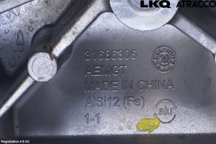 POLESTAR 2 20- Motorfäste