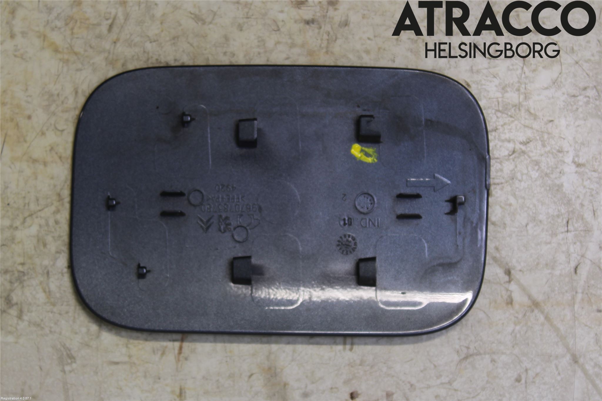 Peugeot 508 11-18 Tanklucka