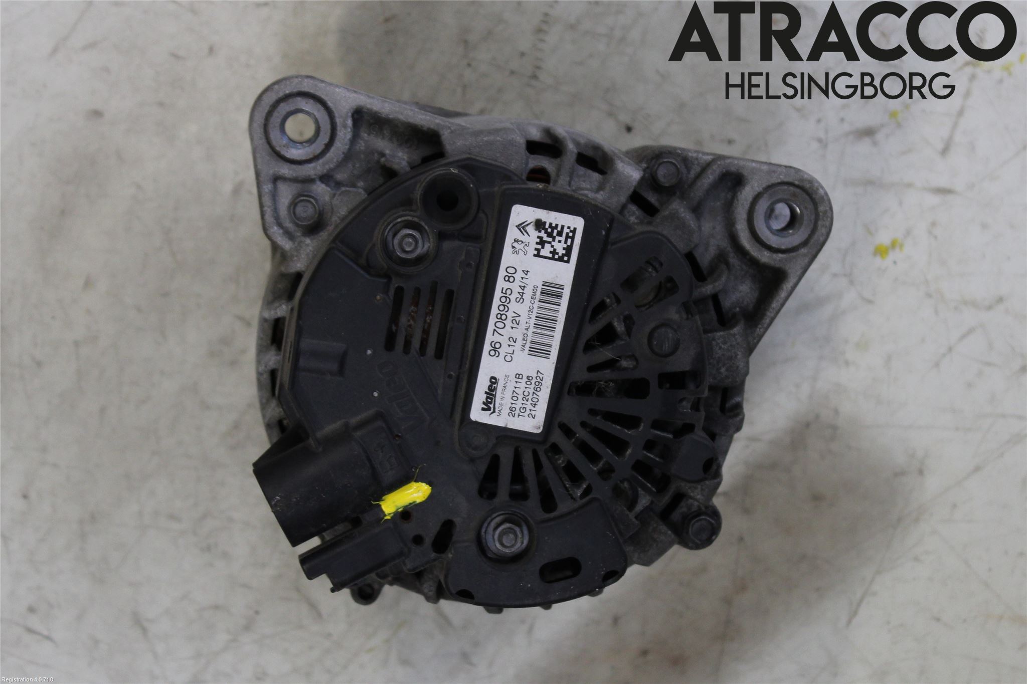Peugeot 208 12-15 Generator