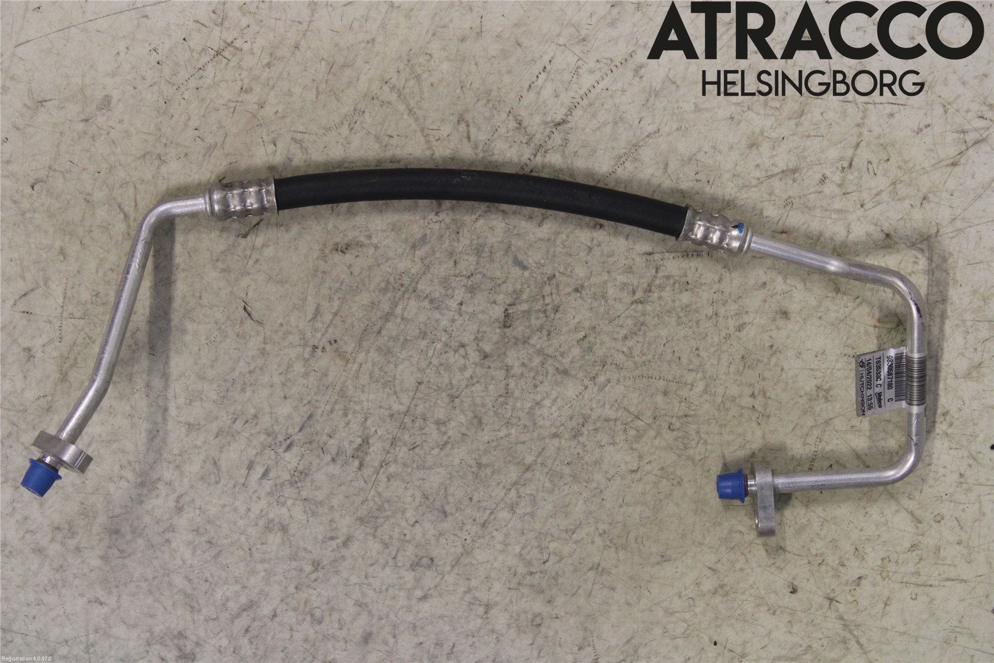 Peugeot 208/E-208 20- Ac Slang-Rör