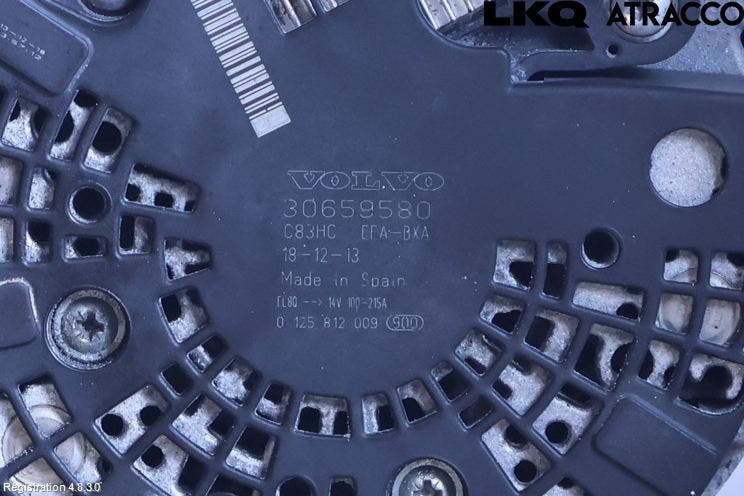 Volvo V60 19- Generator