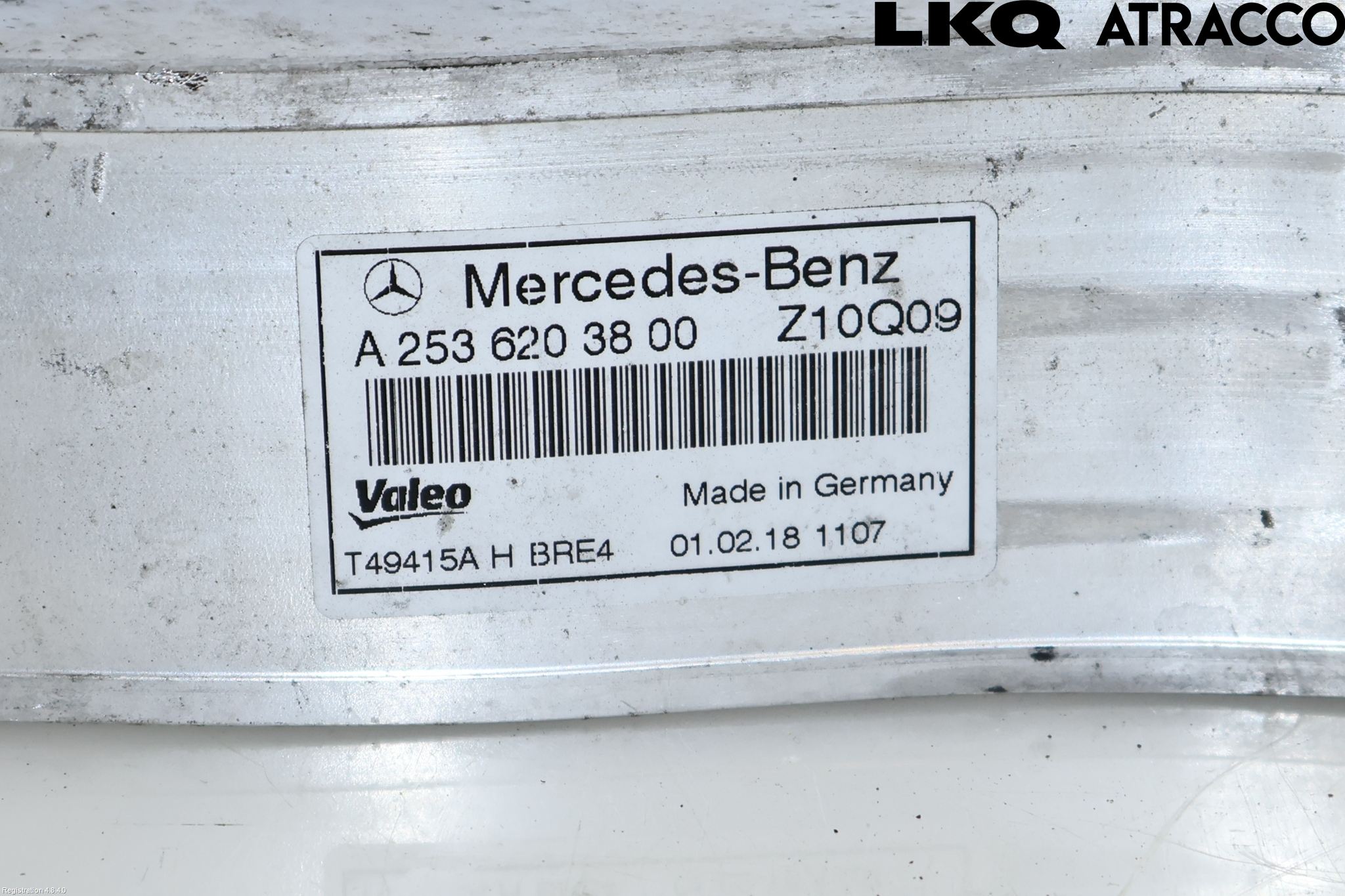 Mercedes-Benz MB GLC-KLASS (X253/C253) 15-22 Front Övrigt