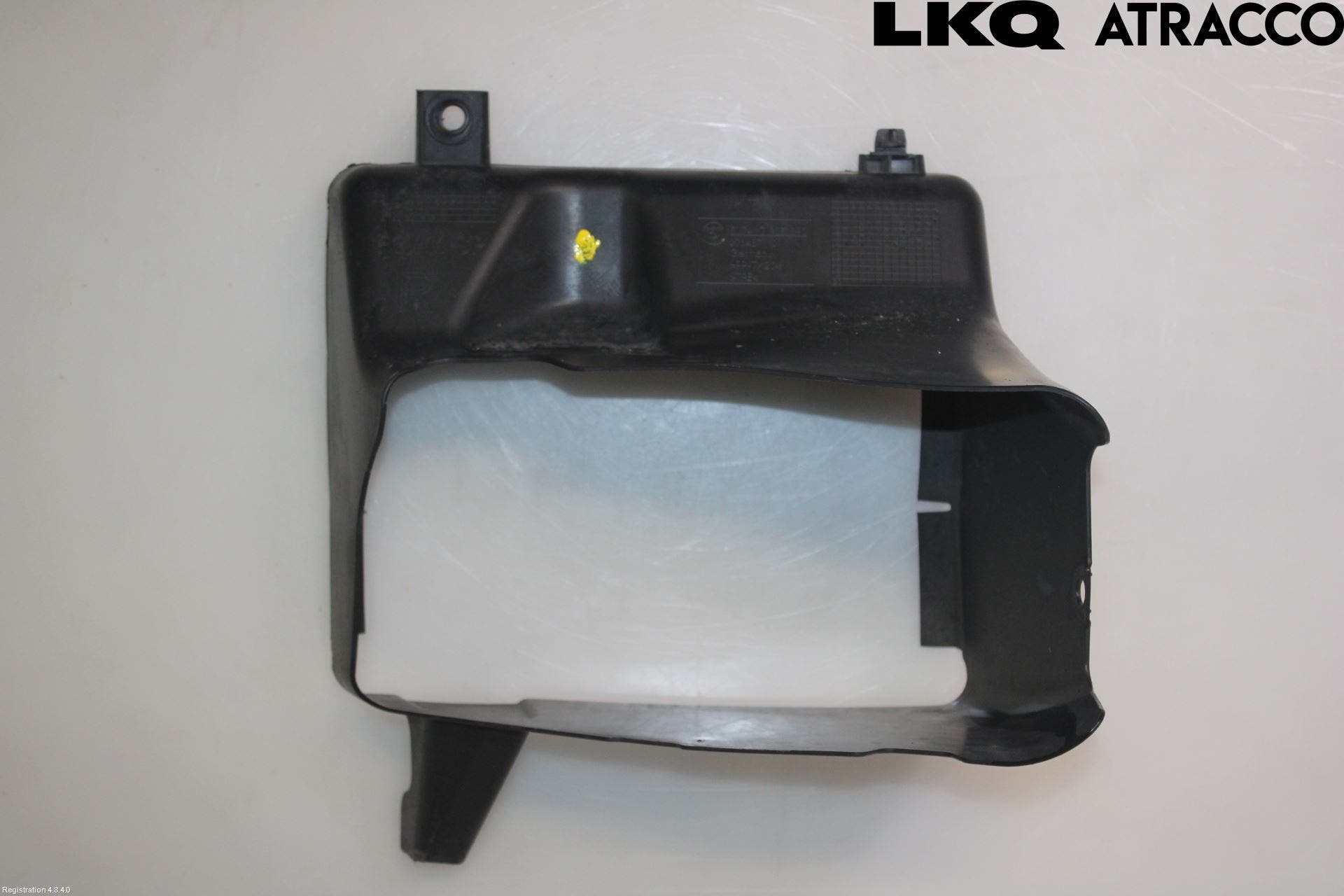 BMW 5 F10/F11/F18 09-17 Deflektor Plåt-Plast Kylning