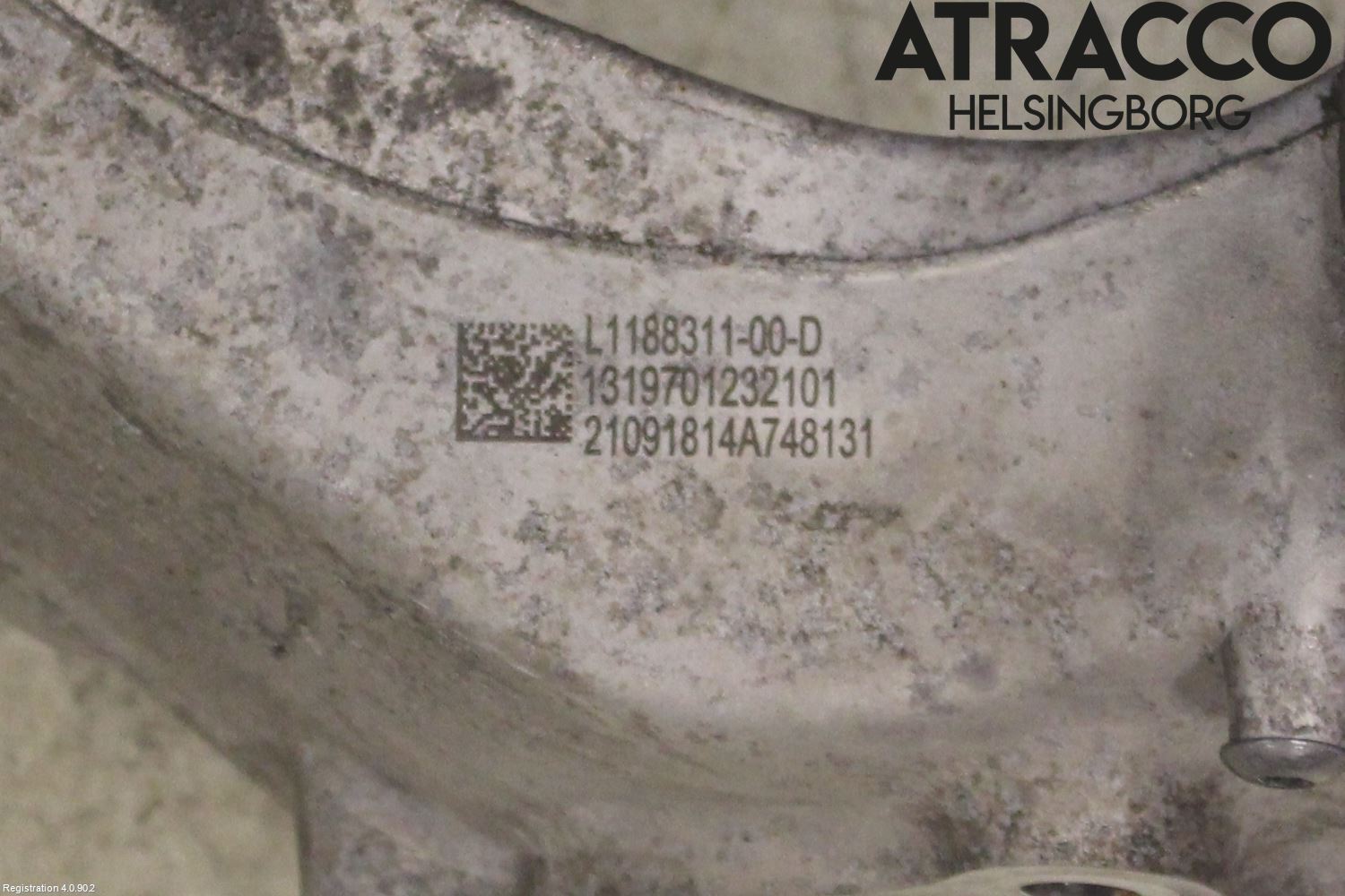 Tesla MODEL Y 21- Styrspindel Lagerhus Vä