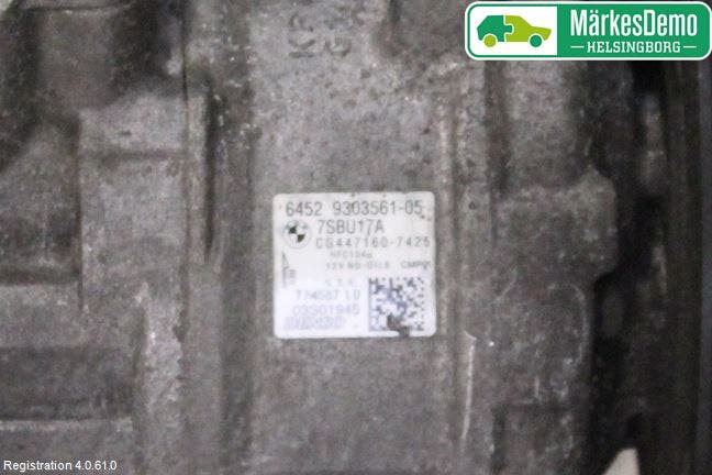 BMW X5 F15 13-18 Ac Kompressor