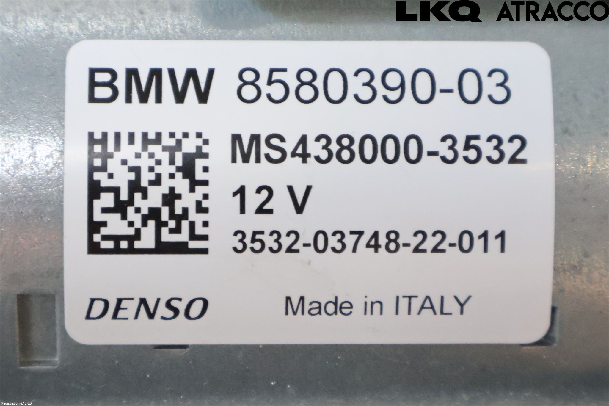Mini COUNTRYMAN F60 17-23 Startmotor