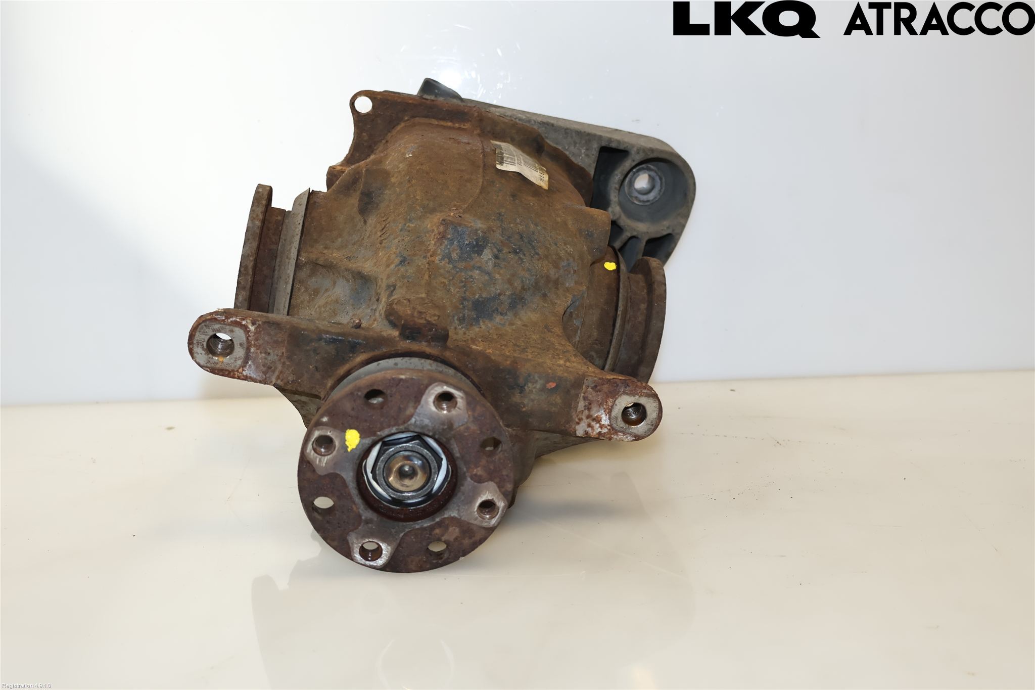 BMW 3 E92/93 Coupé/Cab 05-14 Bakväxel-Diff