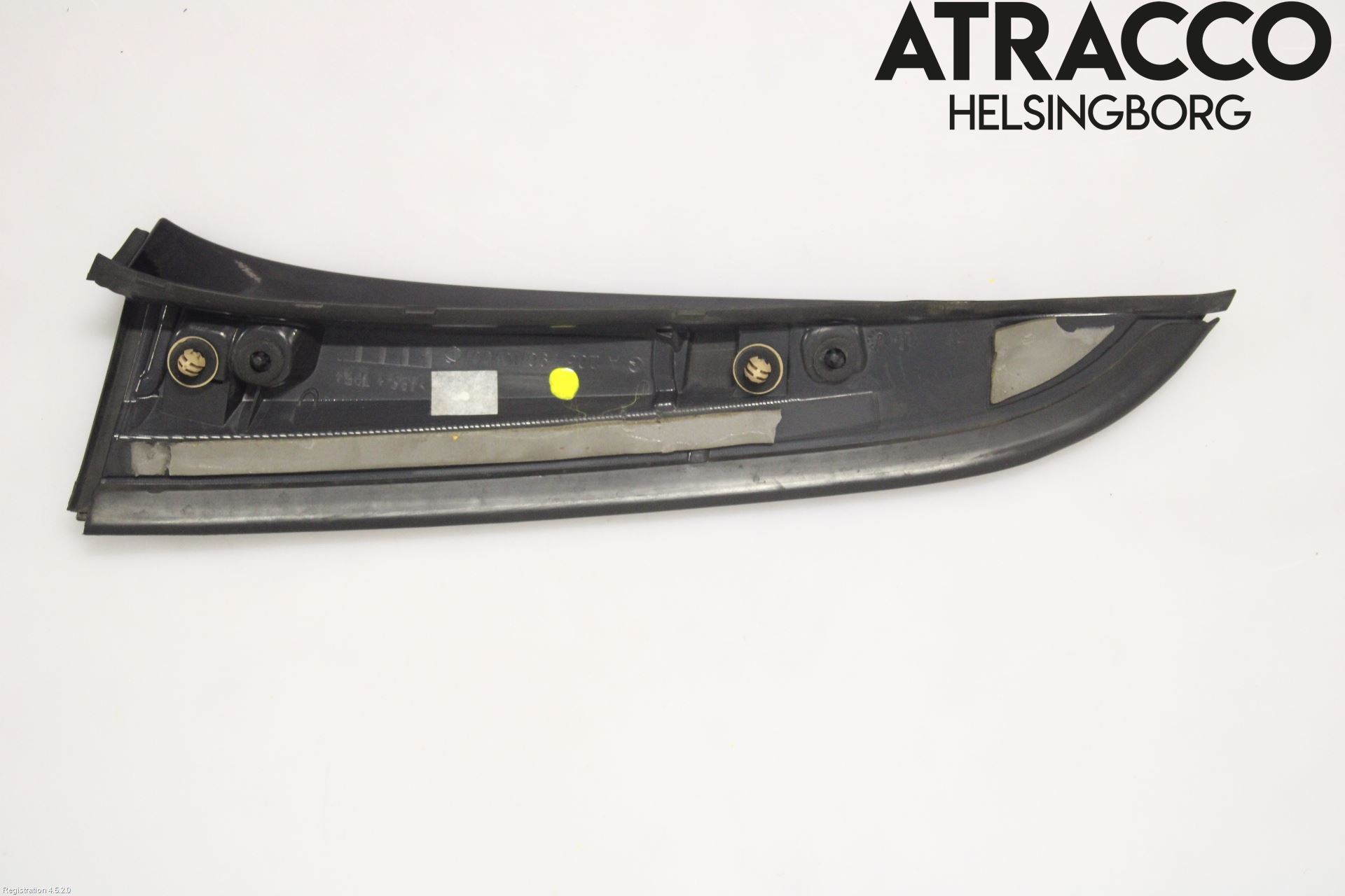 Mercedes-Benz MB C-KLASS (W205) 14-21 Spoiler Baklucka
