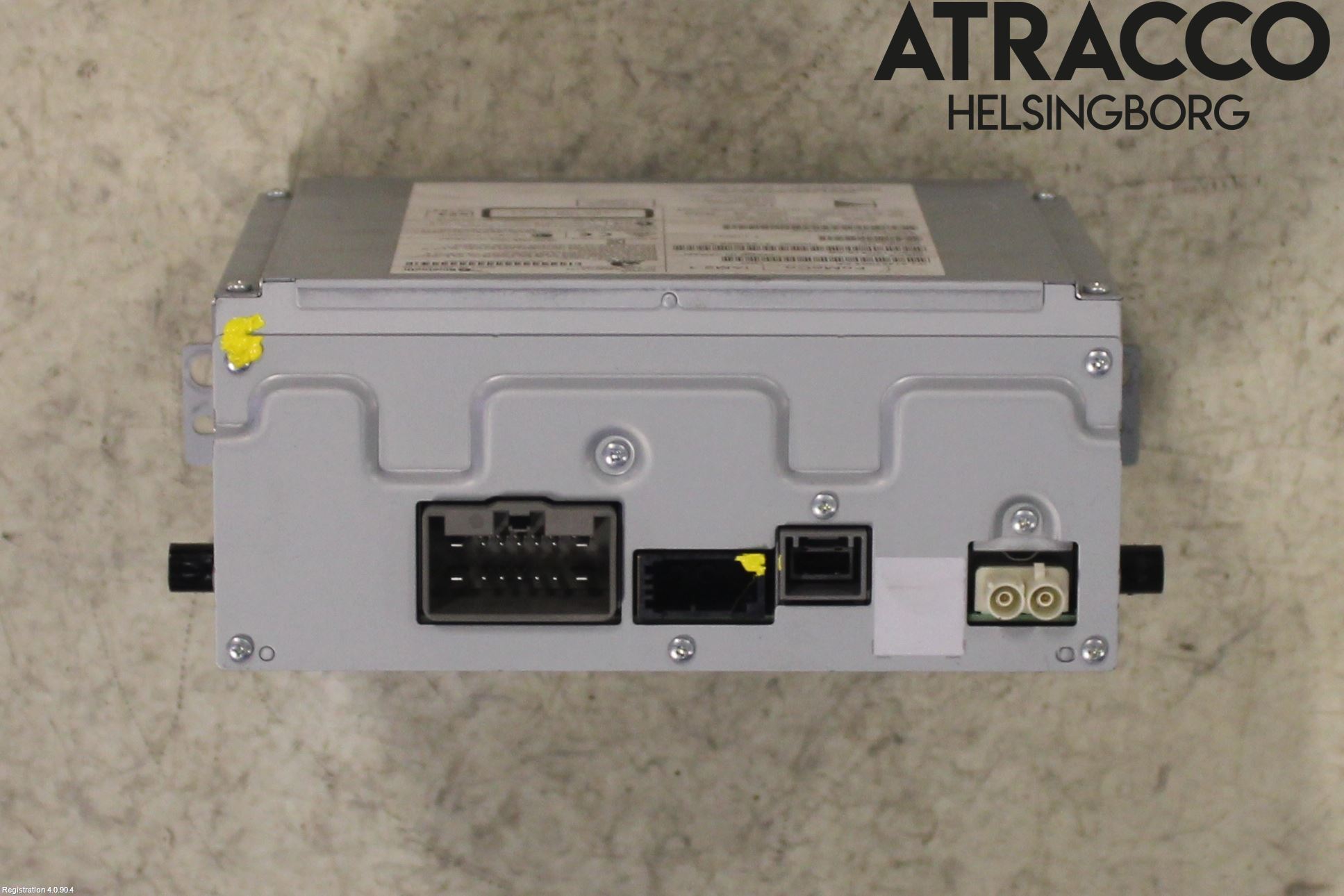 Volvo S60 11-13 Cd Radio - Multimediapanel