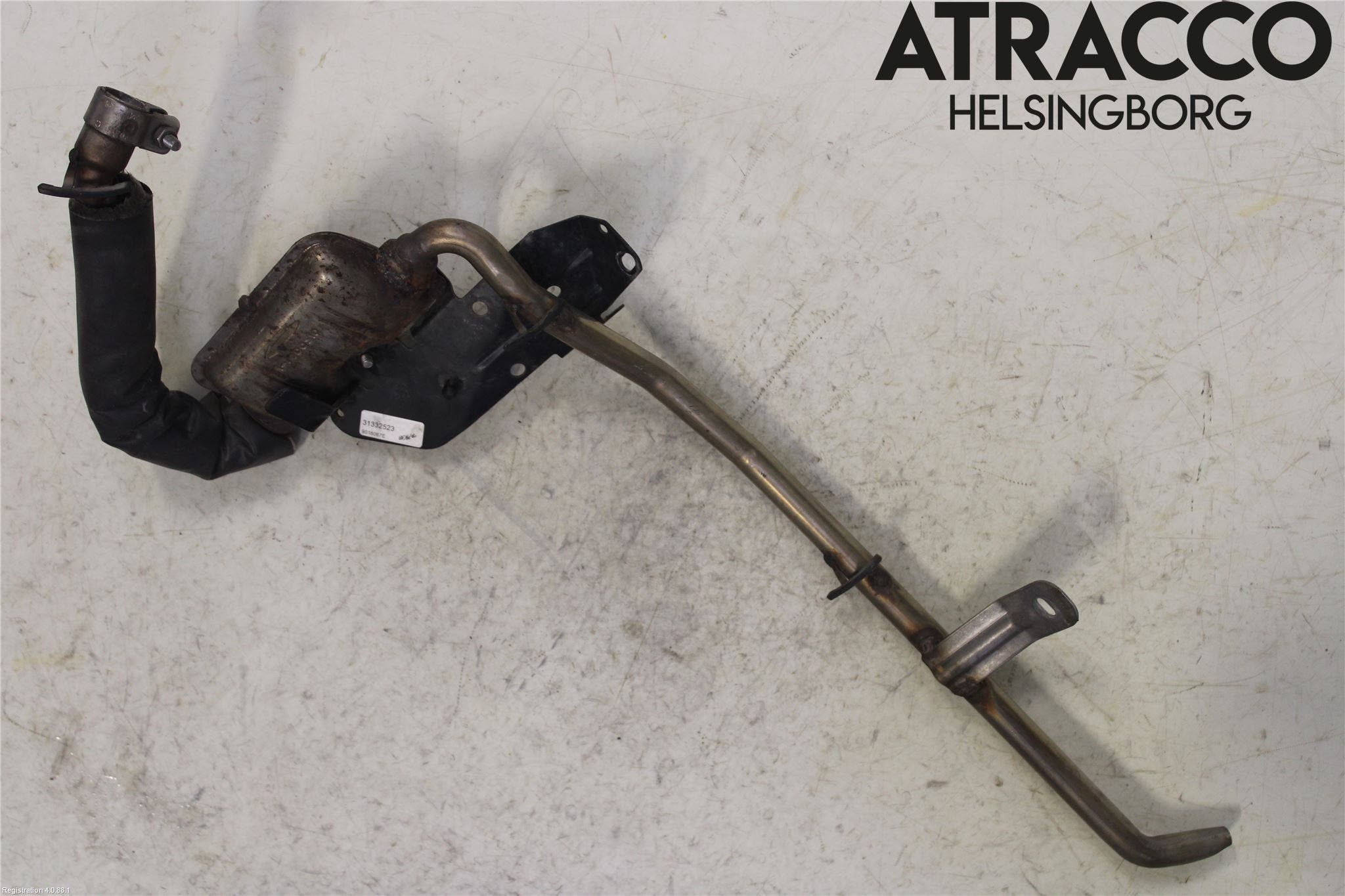 Volvo XC70 14-16 Dieselvärmare