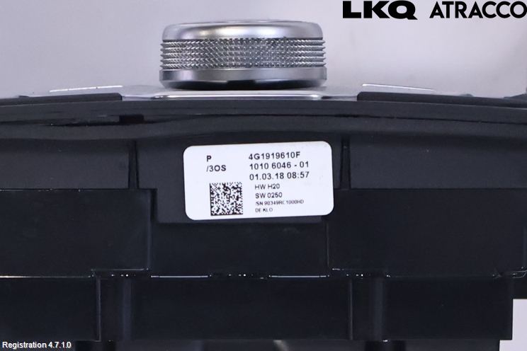 Audi A6/S6 4G 11-18 Strömställare Multifunktion