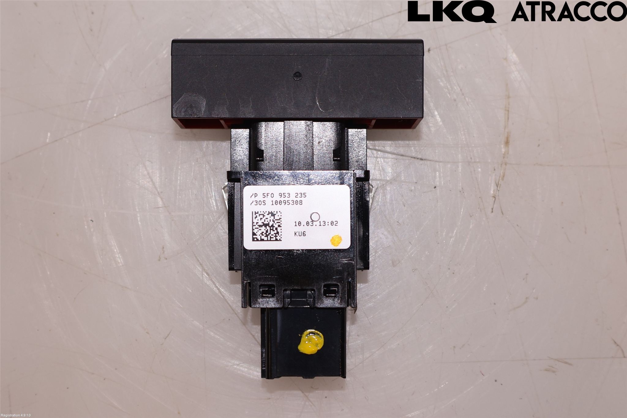 Seat LEON 13-20 Strömställare Varnings