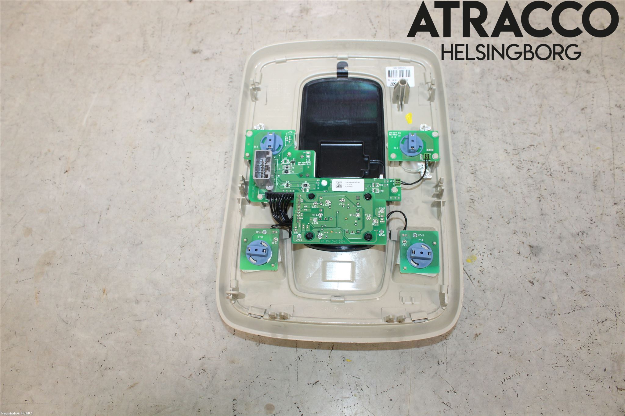 Volvo S60 11-13 Innerbelysning