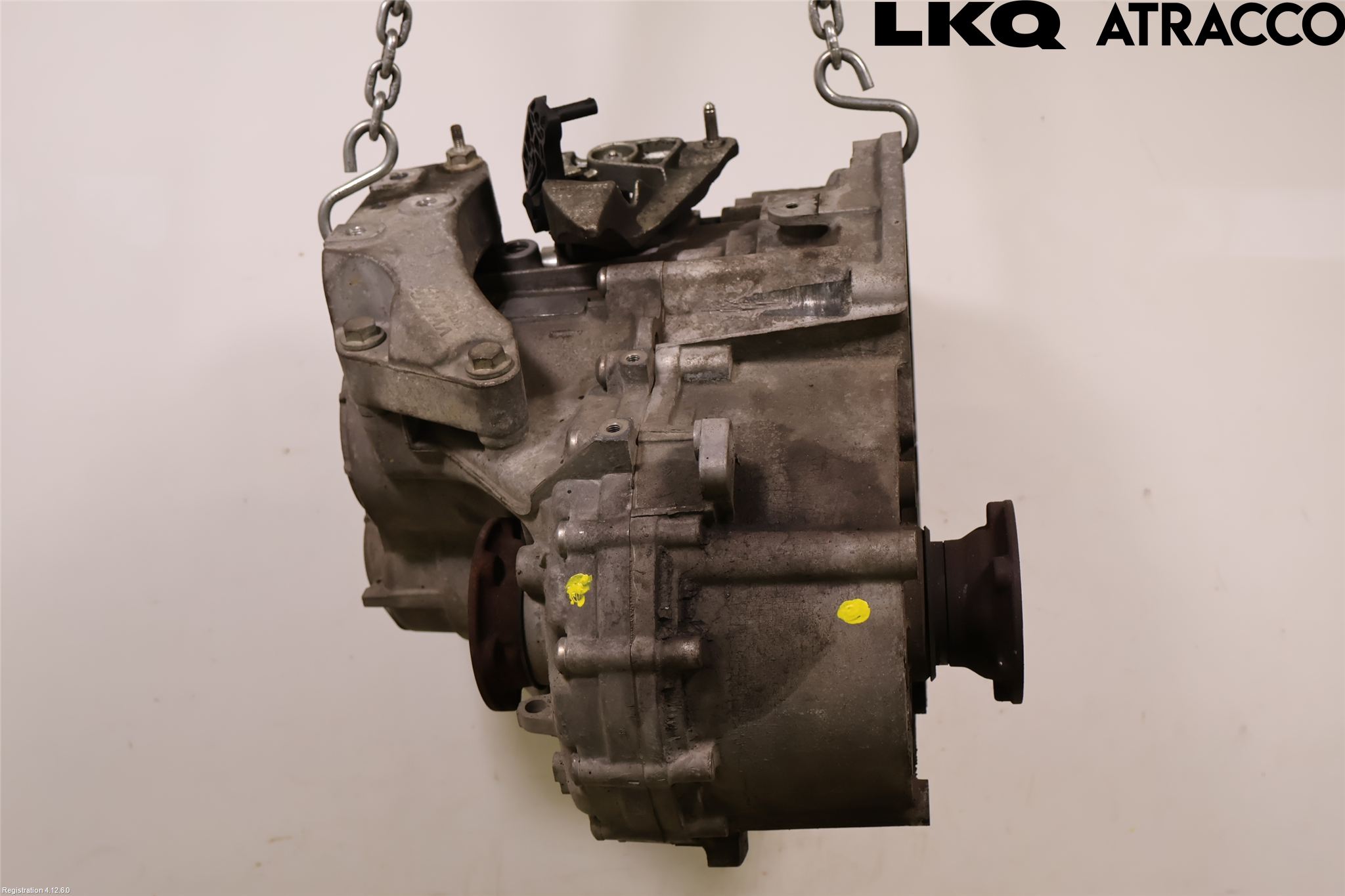 Volkswagen VW CADDY 11-15 Växellåda Man 6 Vxl
