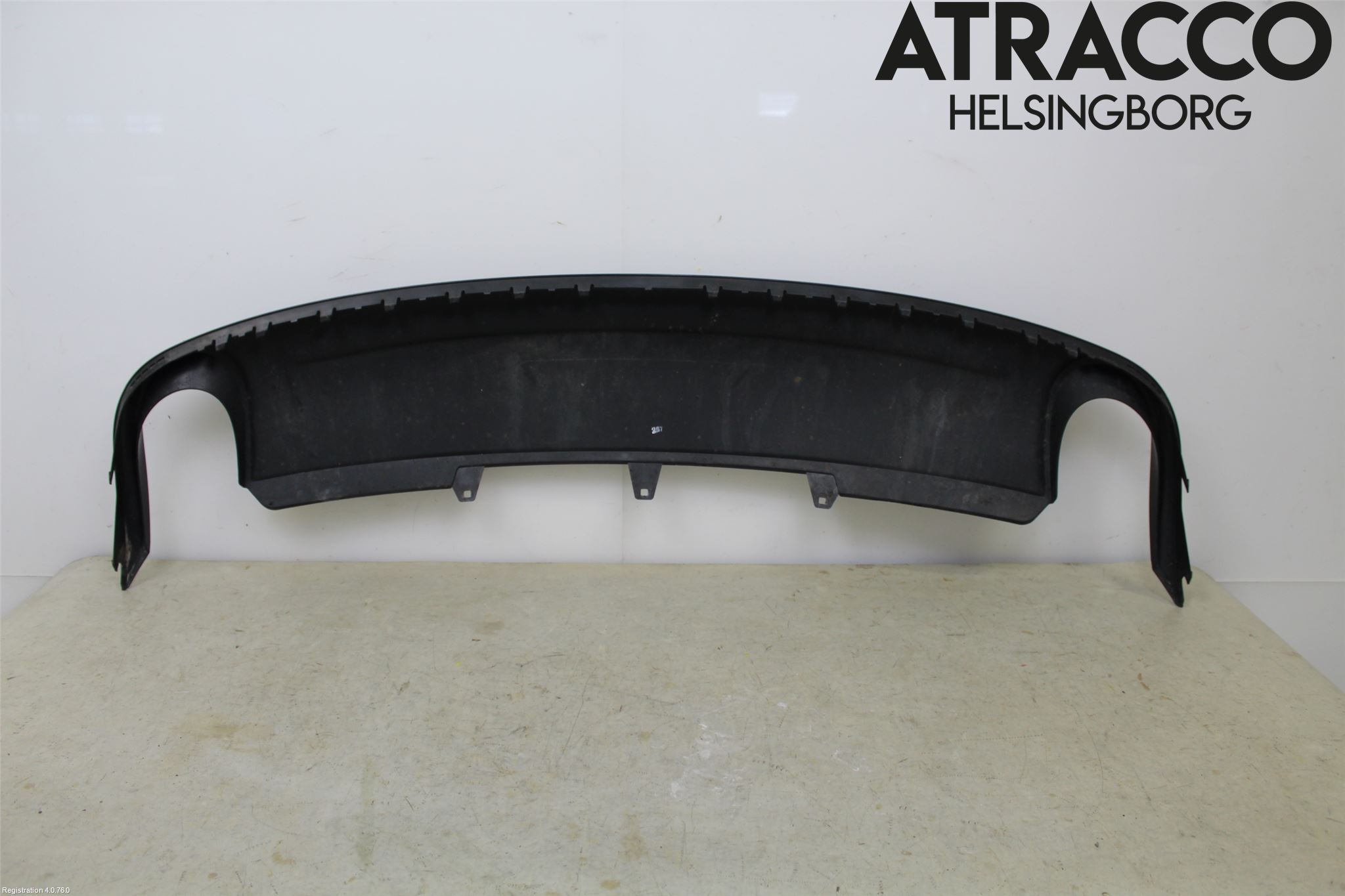 Audi A5 07-16 Spoiler Bak