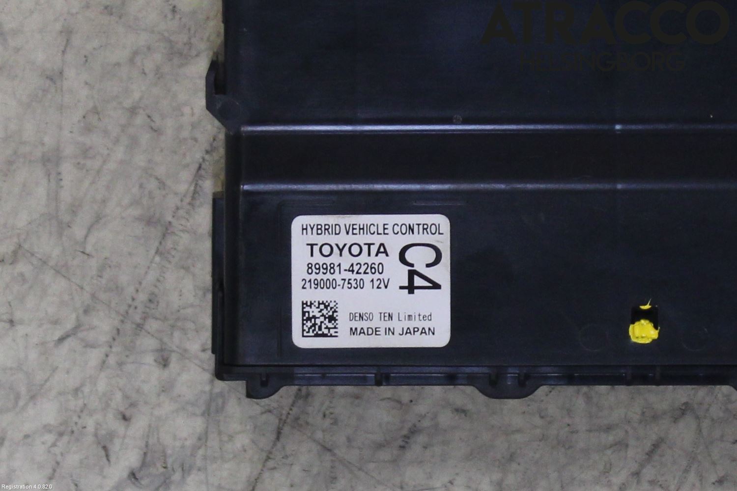 Toyota RAV4 19- Styrenhet Övrigt