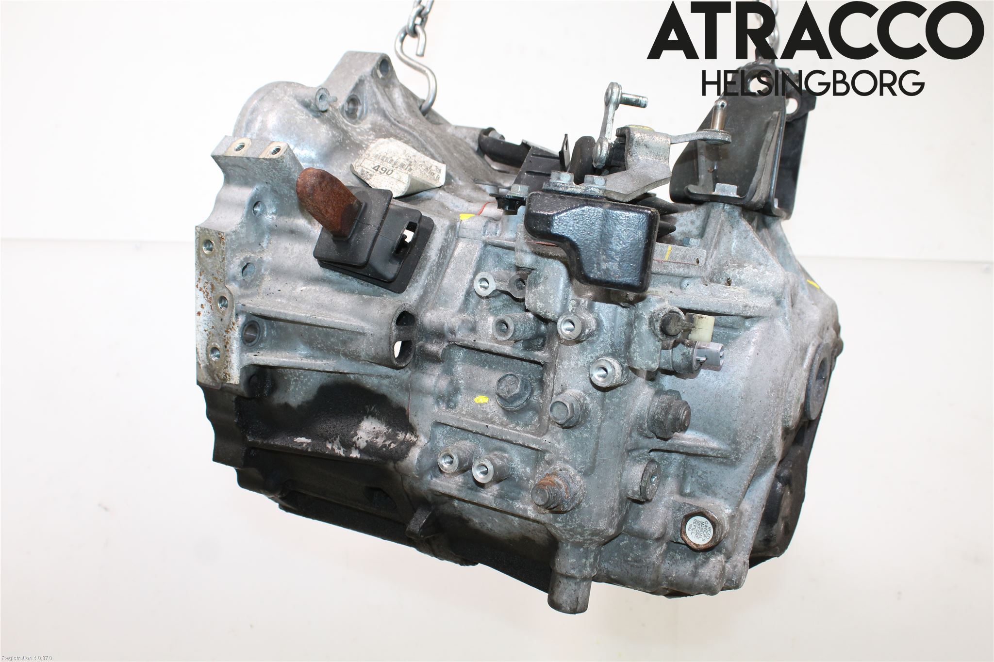 Toyota VERSO 09-18 Växellåda Man 6 Vxl