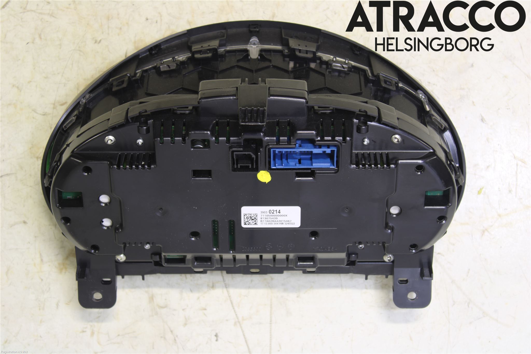 Opel INSIGNIA 09-16 Instrument Komb
