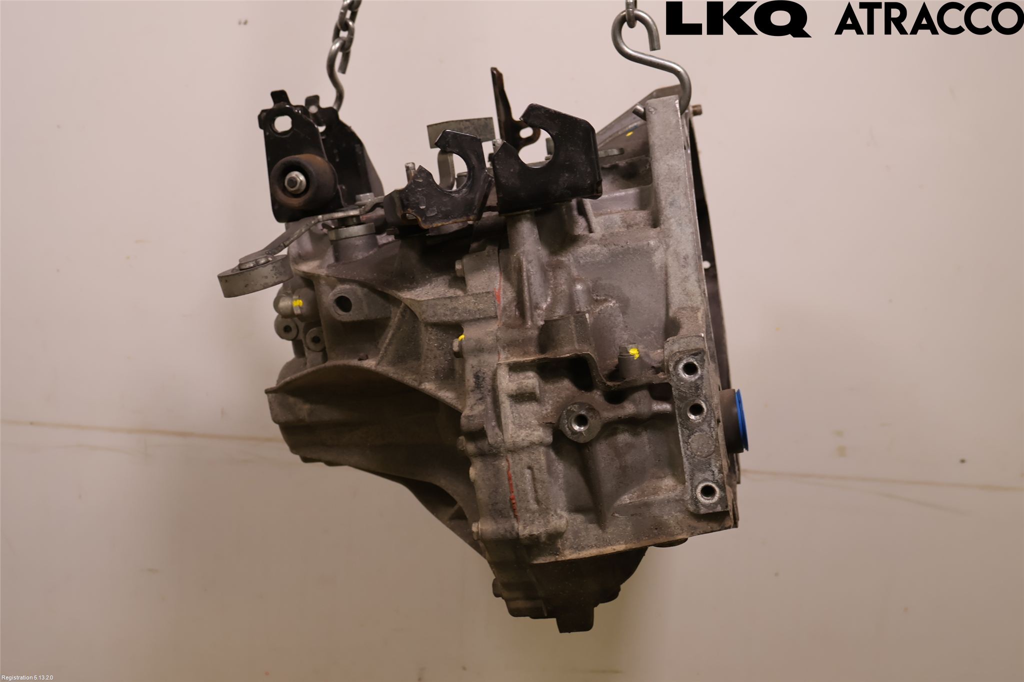 Toyota AURIS 13-19 Växellåda Man 6 Vxl
