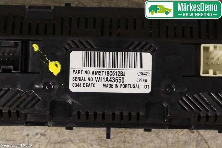 Ford GRAND C-MAX  11-14 Ac Styrenhet Ac Manöveren