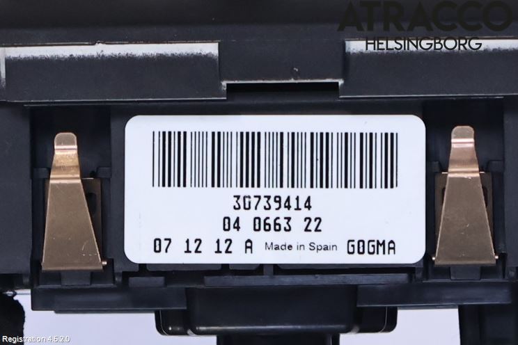 Volvo XC70 08-13 Strömställare Ljus