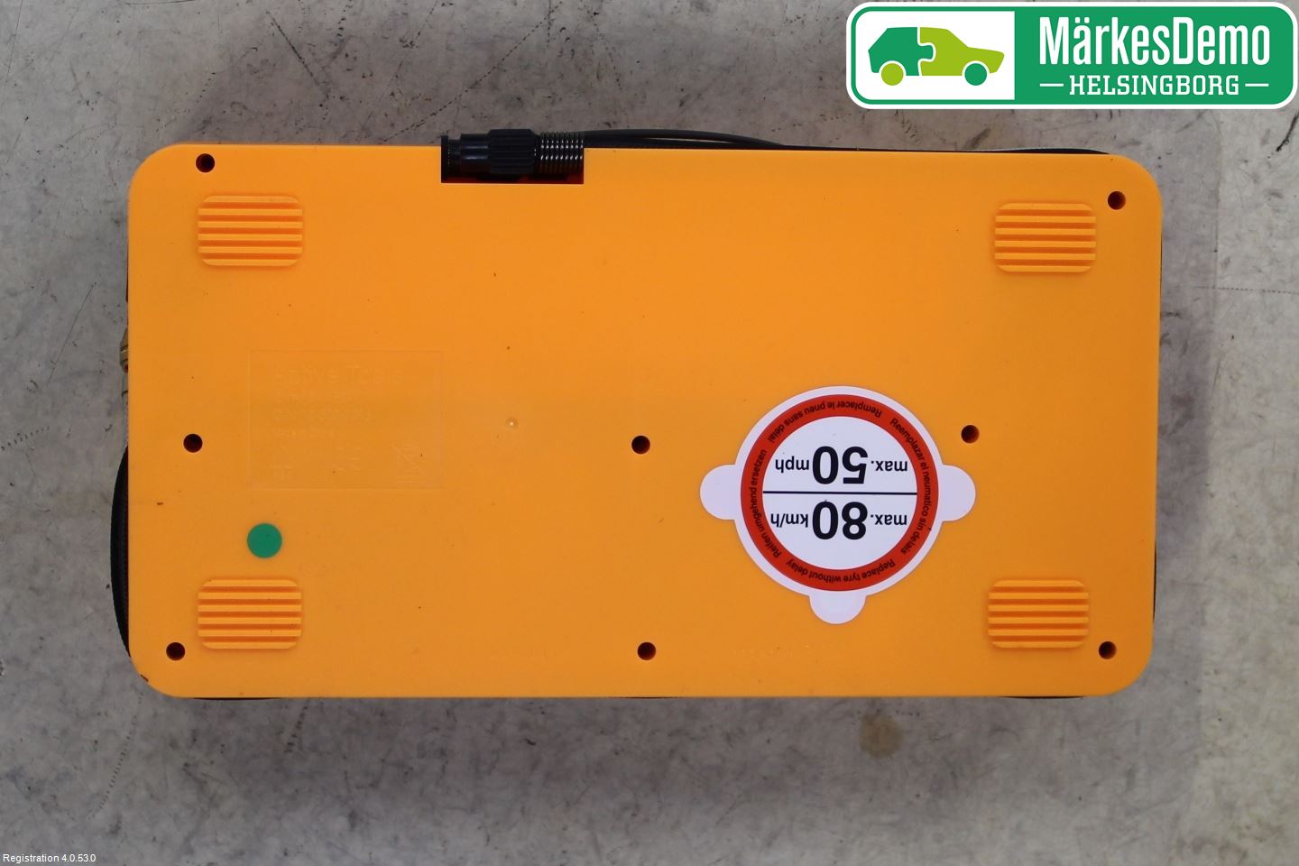 Citroen DS4 Kompressor Däck