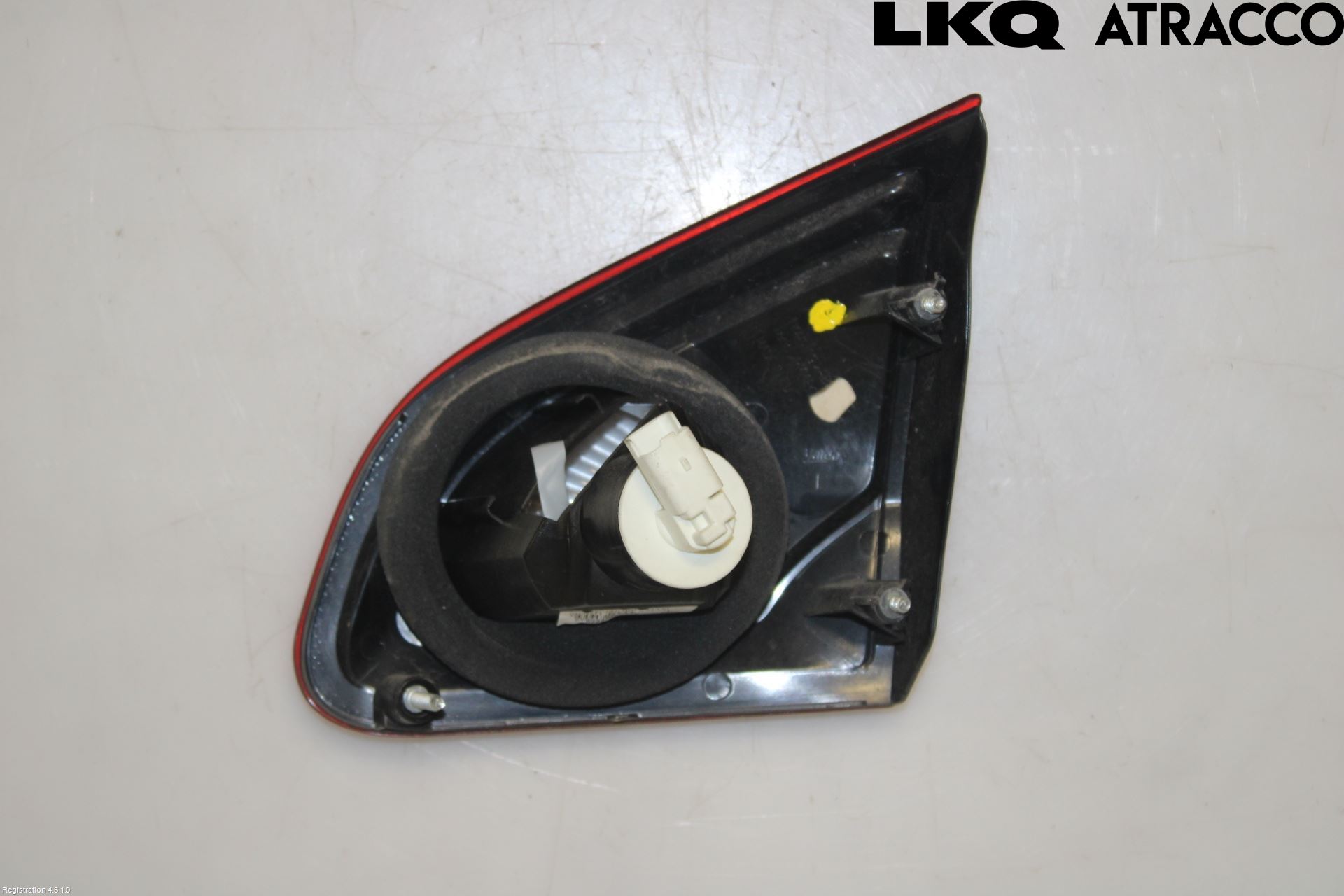 Nissan QASHQAI 10-14 Bakljus Lucka Vä