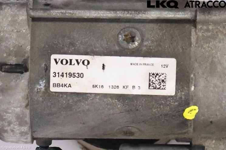 Volvo XC70 14-16 Startmotor Diesel