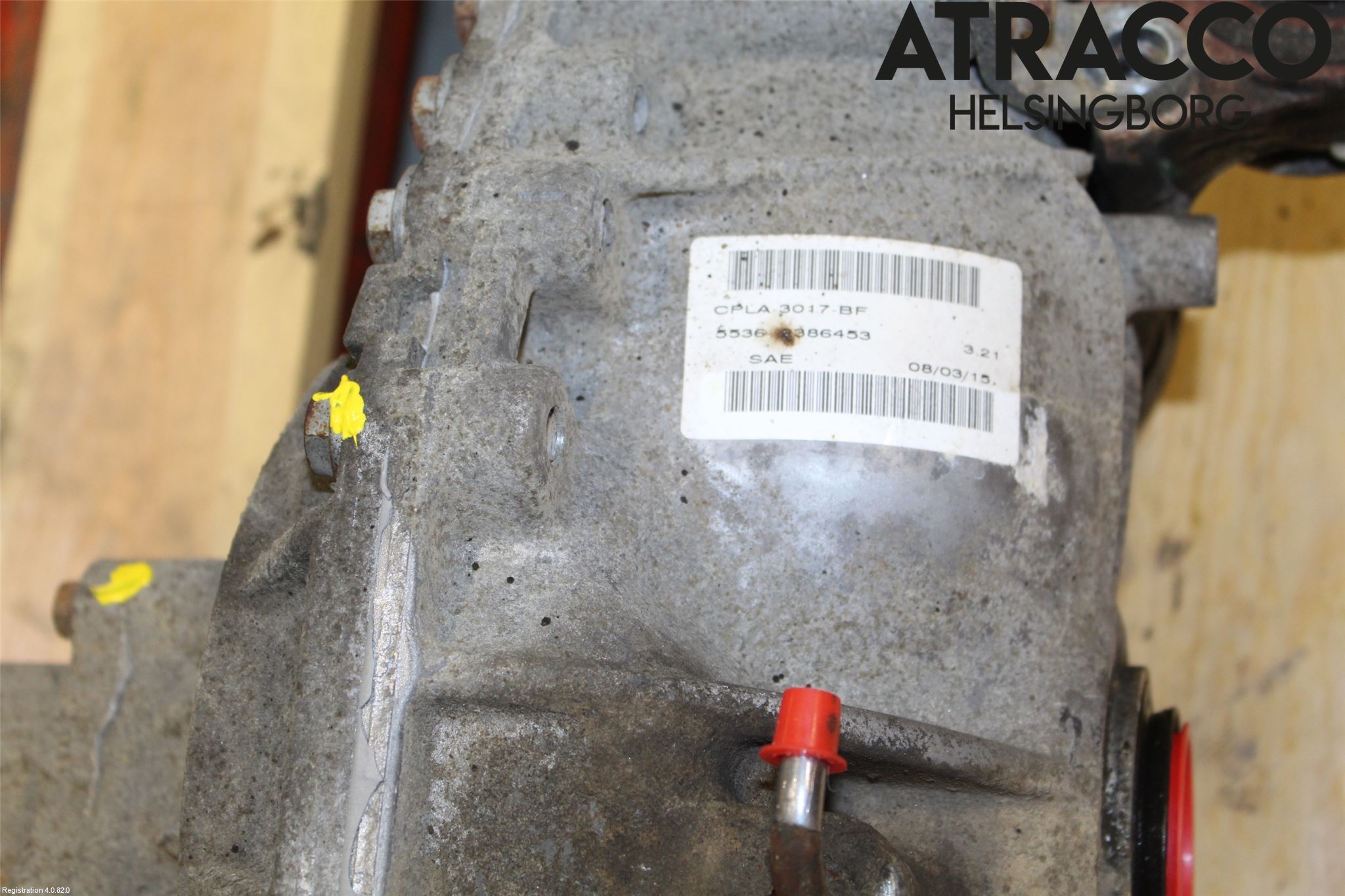 Landrover RANGE ROVER SPORT (L494) 14-22 Framvagn Diffrential