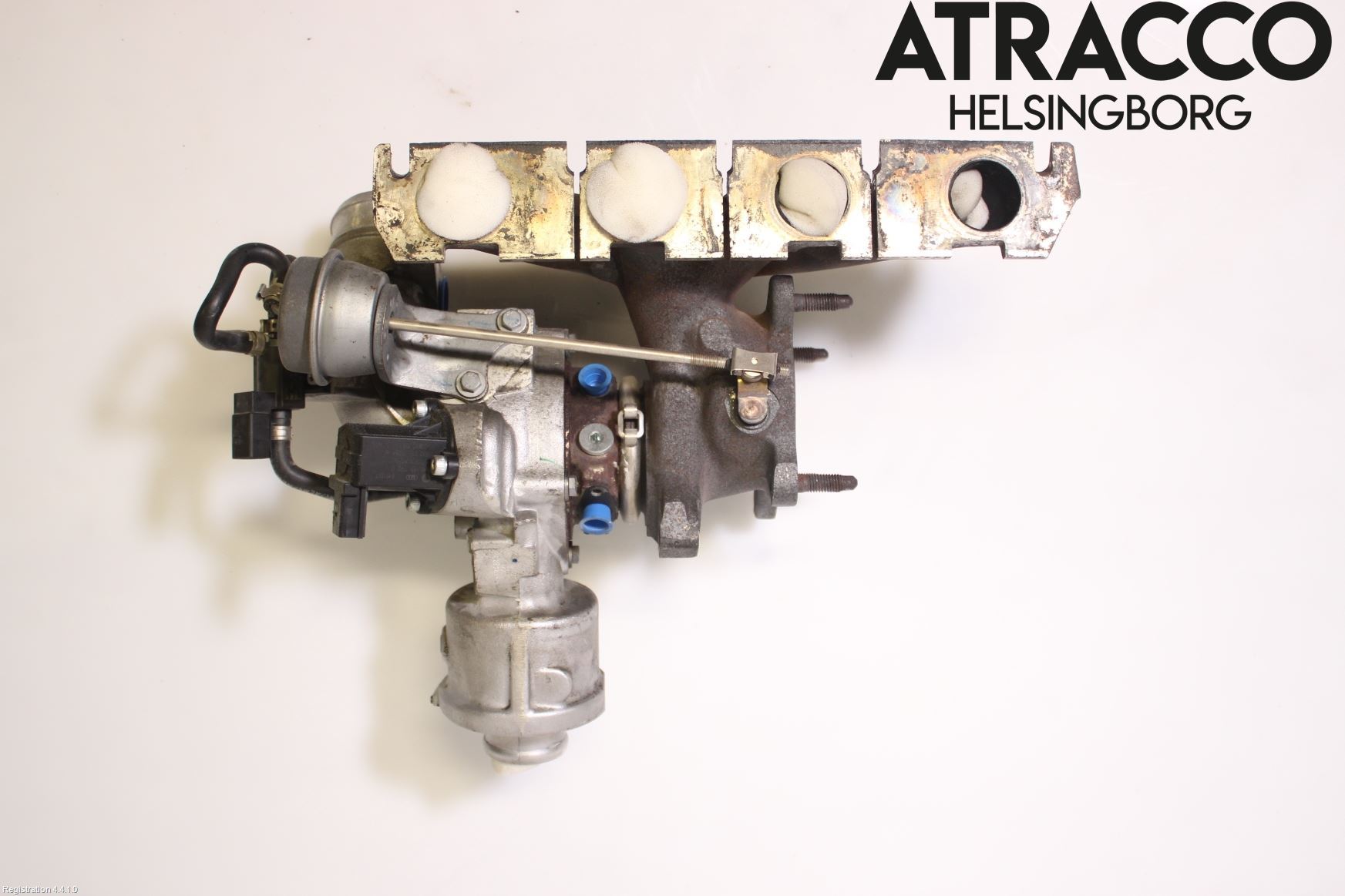 Audi A5 07-16 Turboaggregat