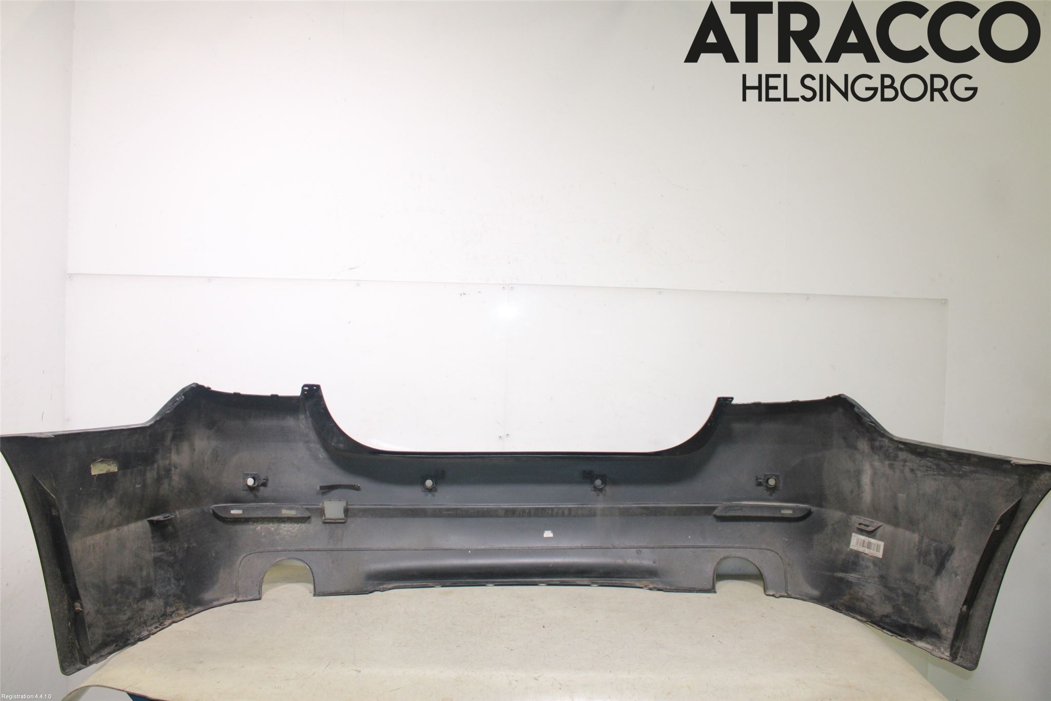 BMW 5 F10/F11/F18 09-17 Stötfångarbeklädnad Bak