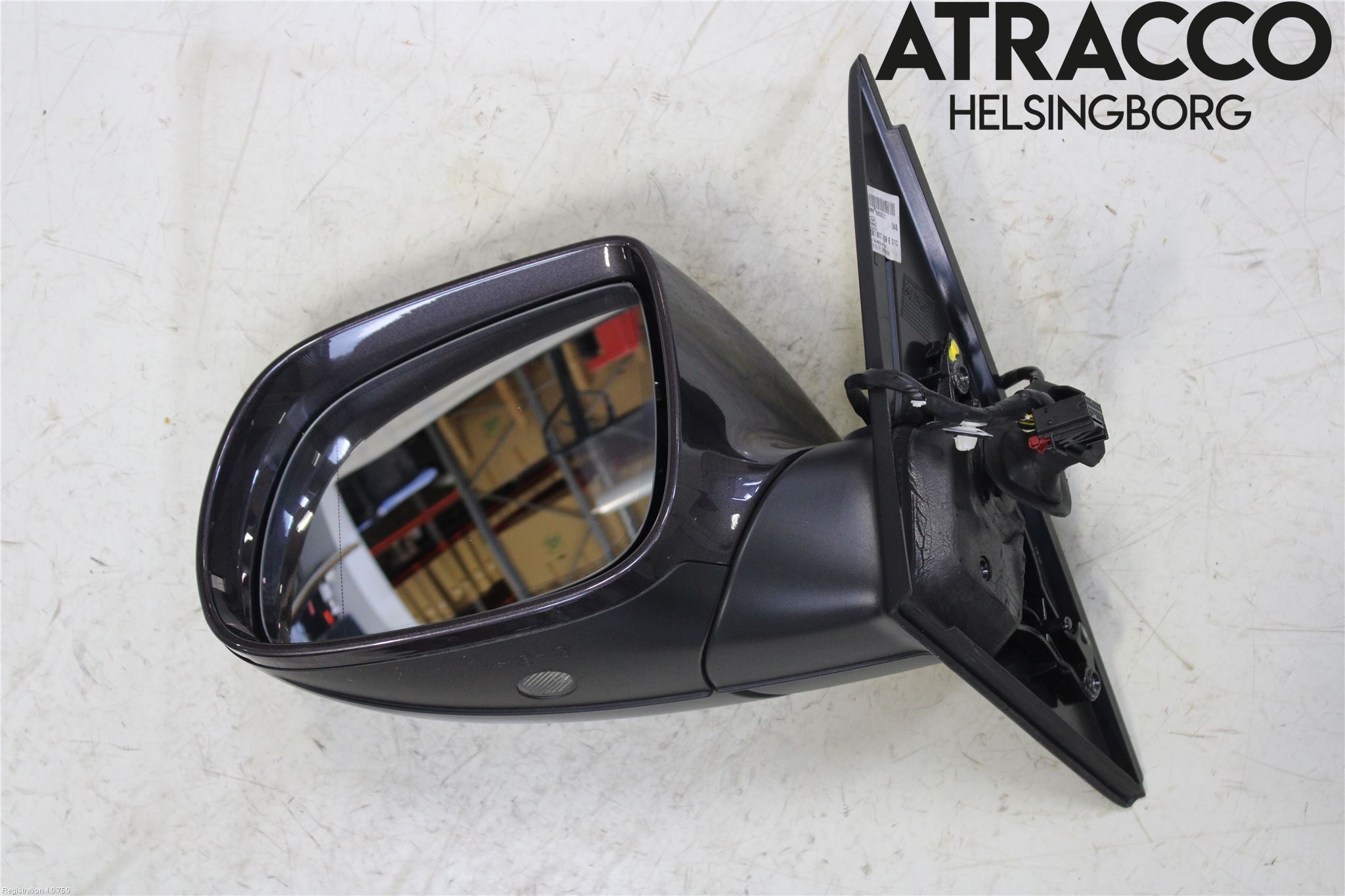 Audi Q5 09-16 Spegel Yttre El Vä