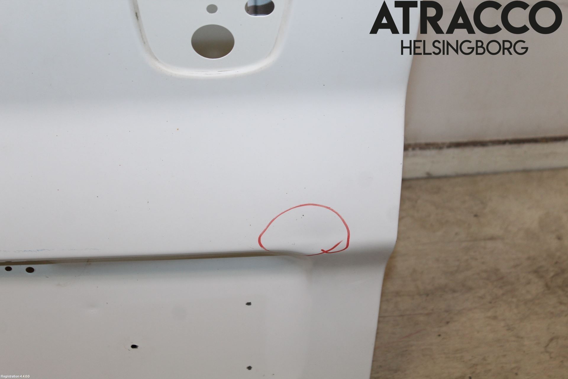 Renault TRAFIC   02-14 Dörr Bak Van-Skåp Vänster