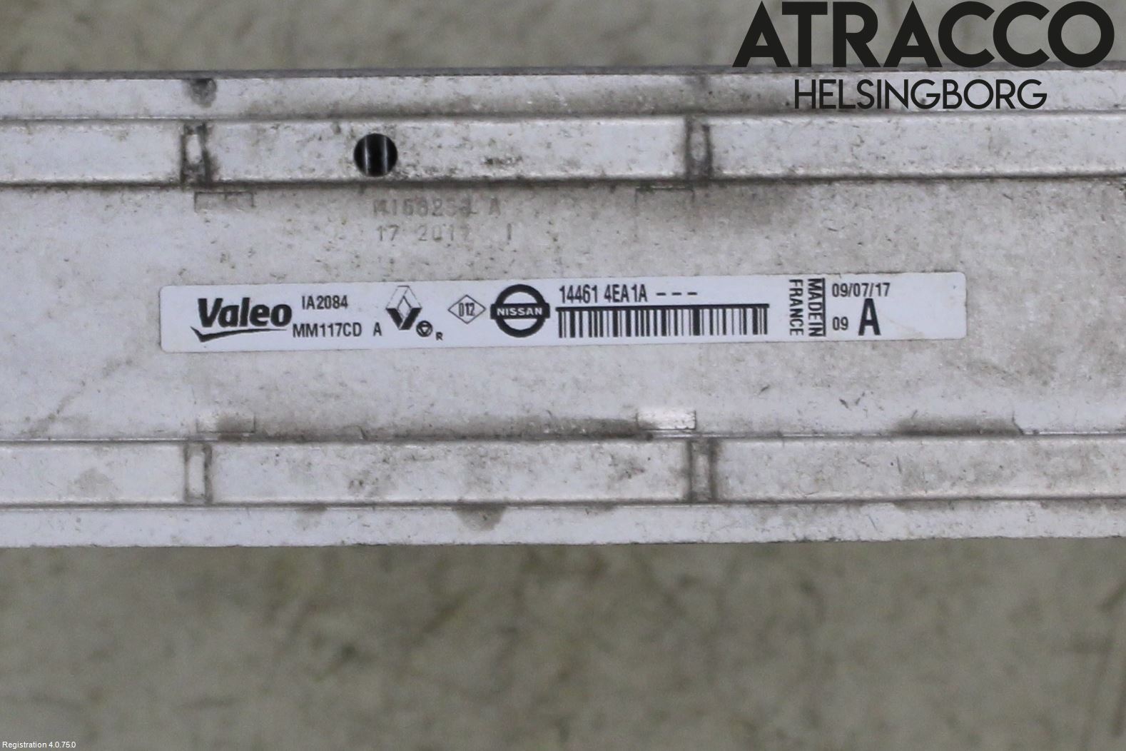 Nissan X-TRAIL 14-21 Laddluft-Intercooler Kyl