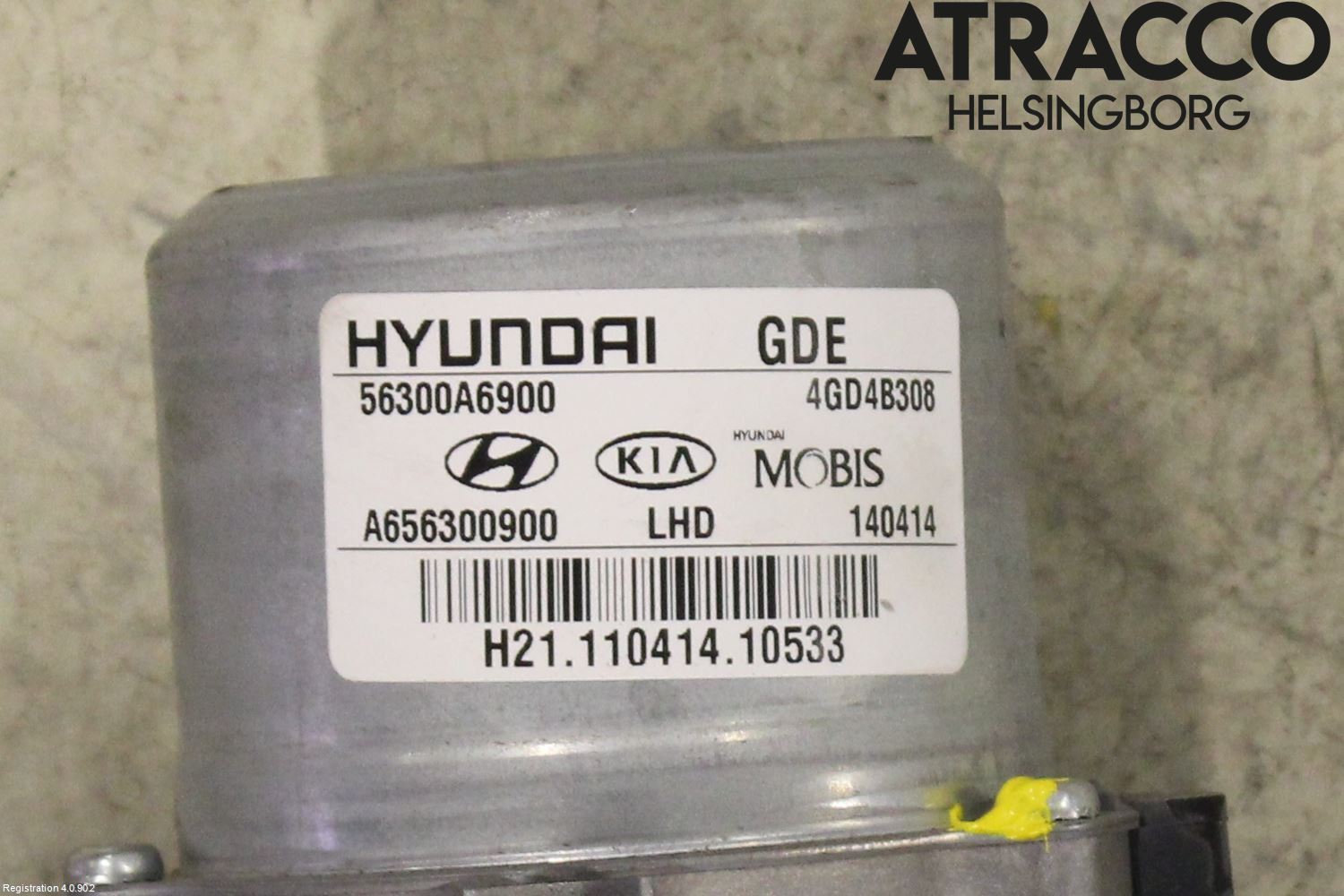 Hyundai i30 GD 13-17 Rattaxelagg Med Inb Servo