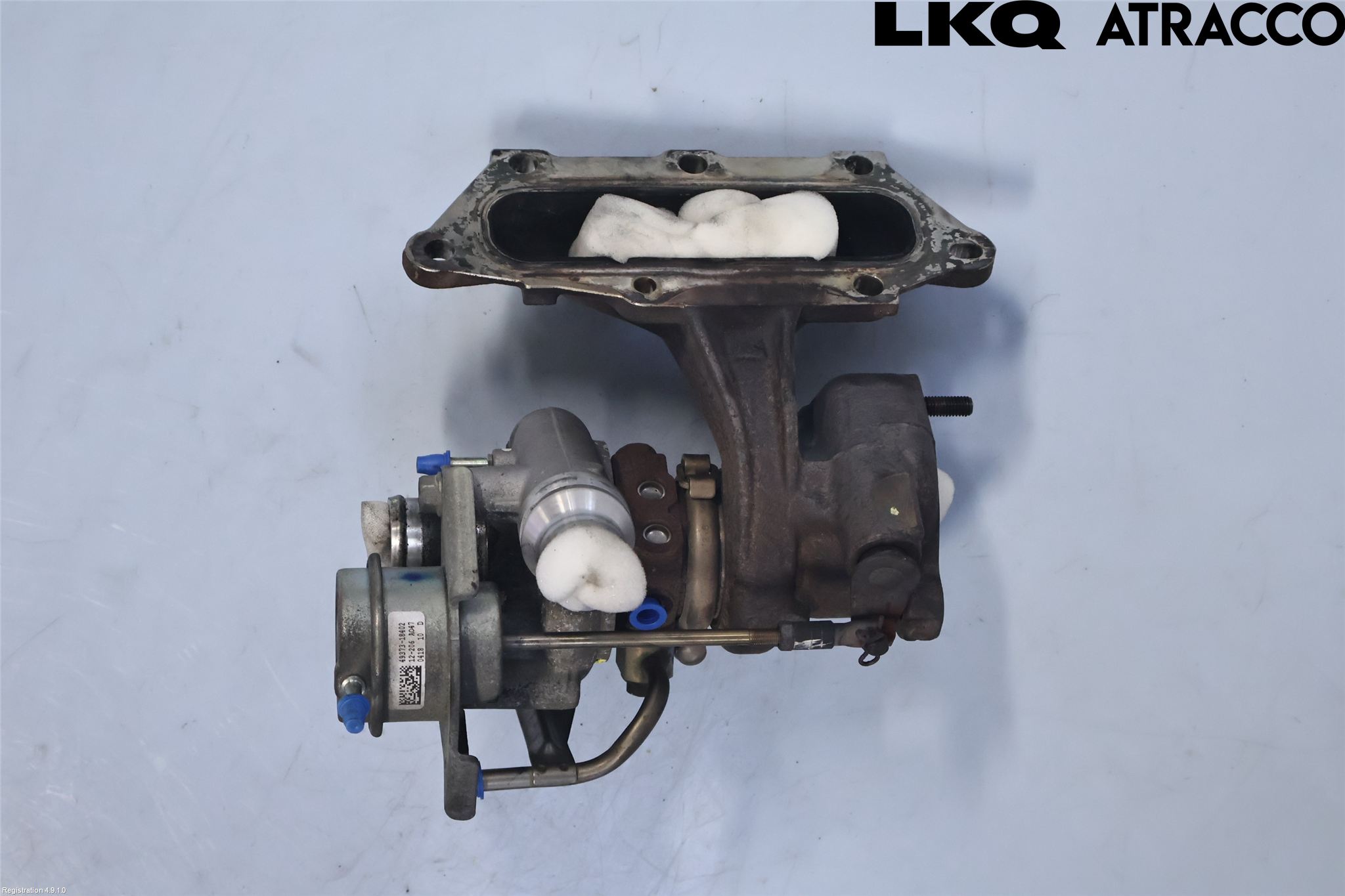 Renault CLIO IV 12-16 Turboaggregat