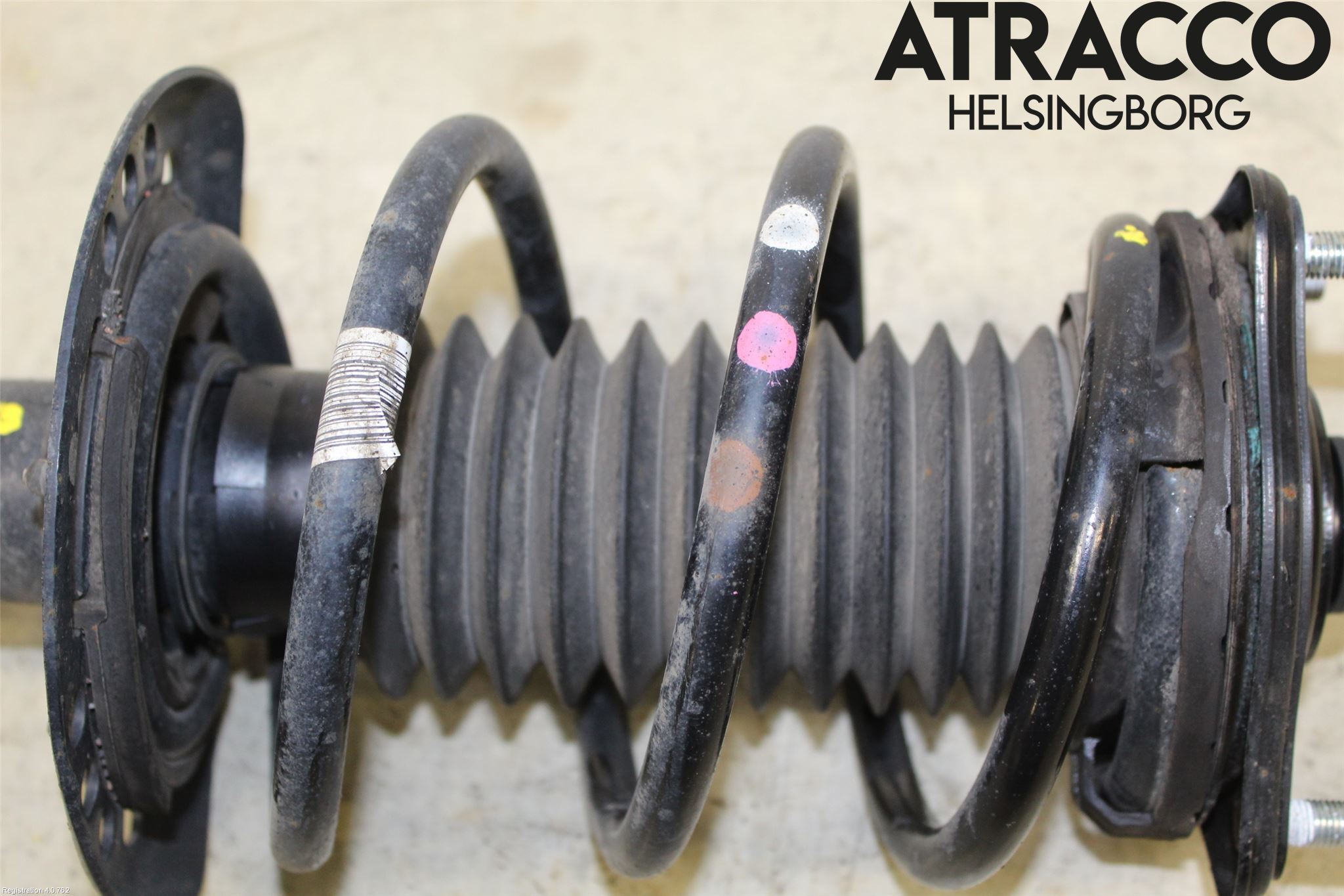 Honda CIVIC 17-22 Fjäderben Fram Höger