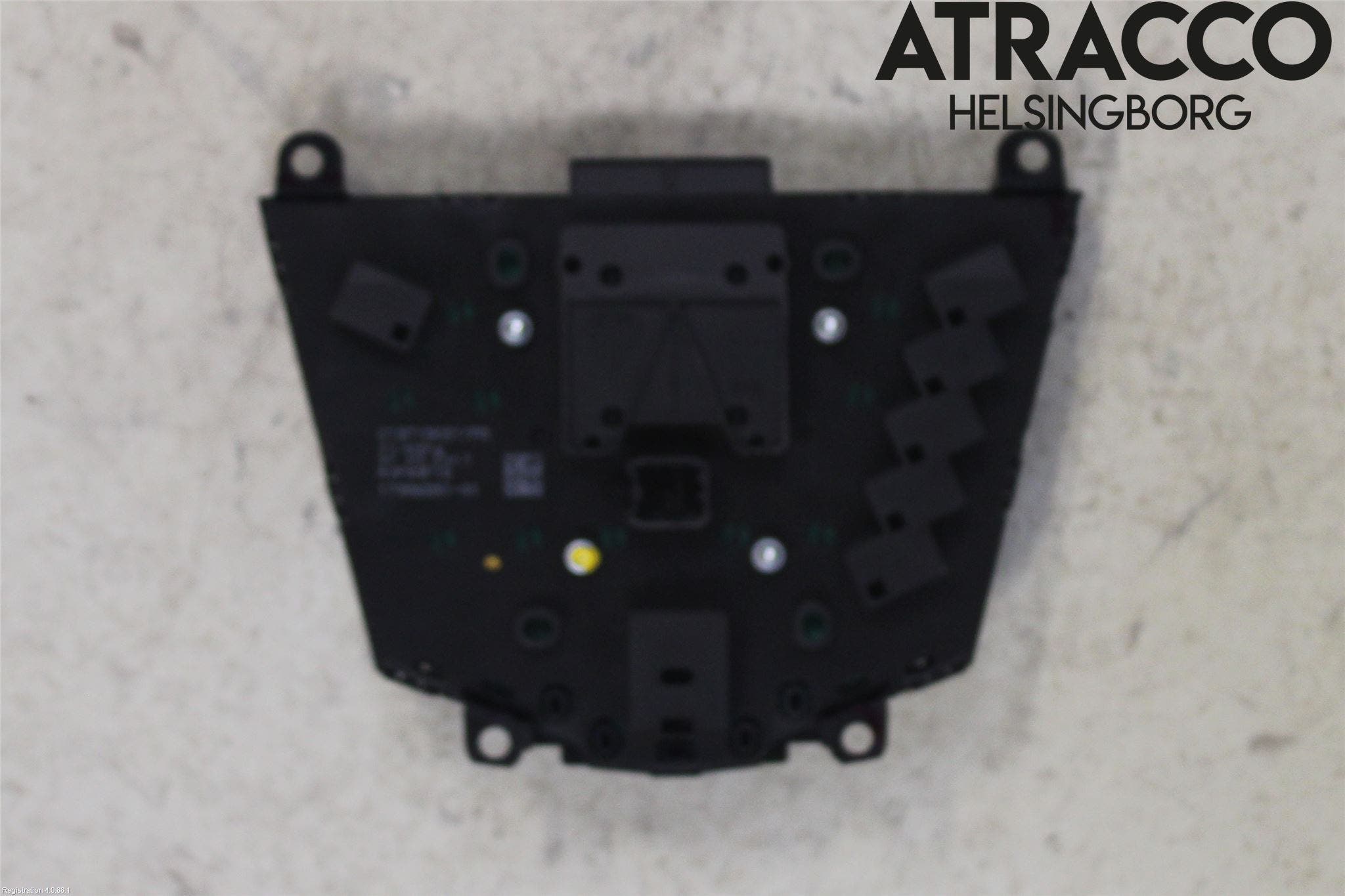 Ford TRANSIT/TOURNEO COURIER 13-23 Cd Radio - Multimediapanel