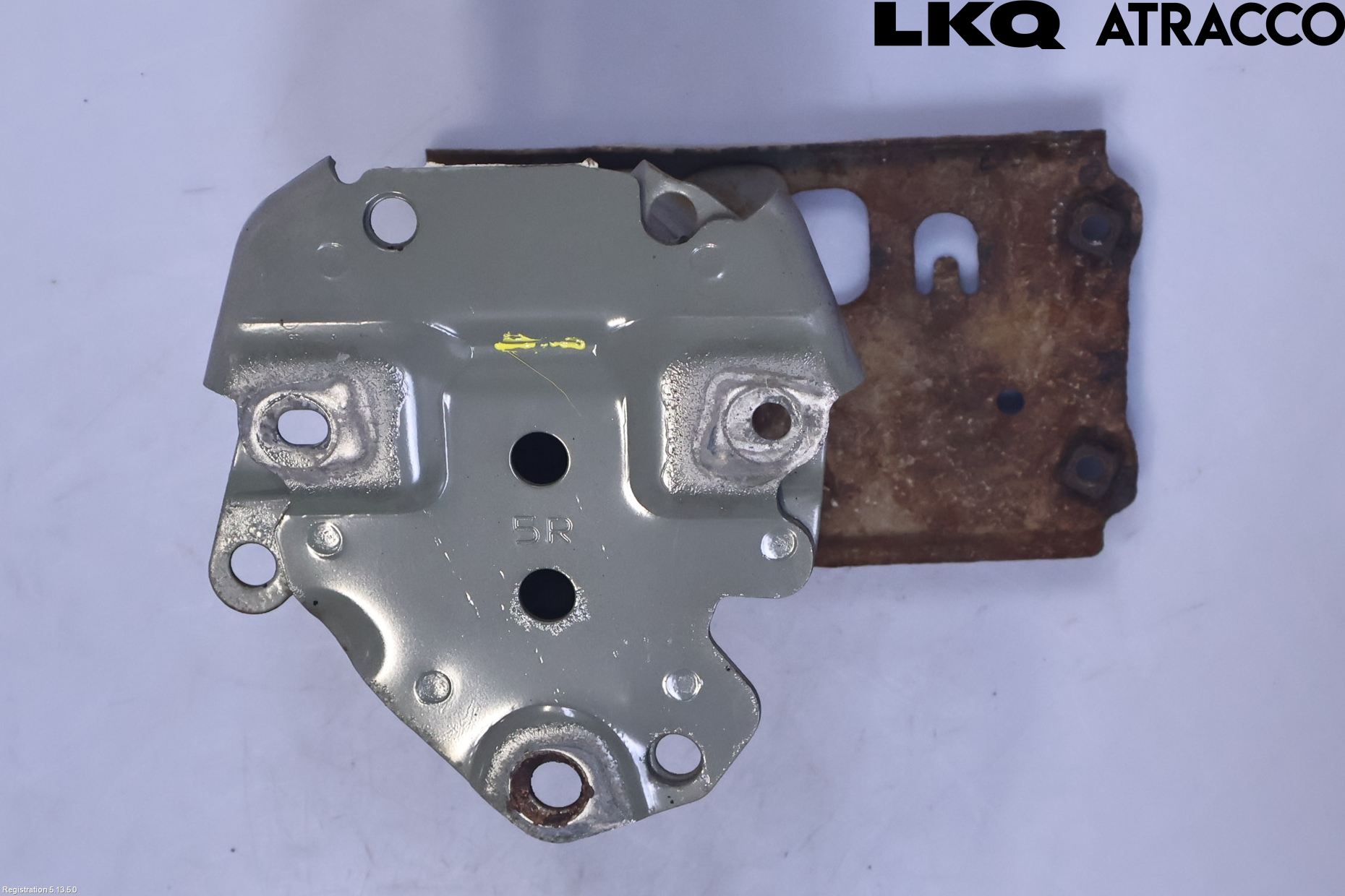 Toyota AURIS 13-19 Stötfångarbärjärn Bak