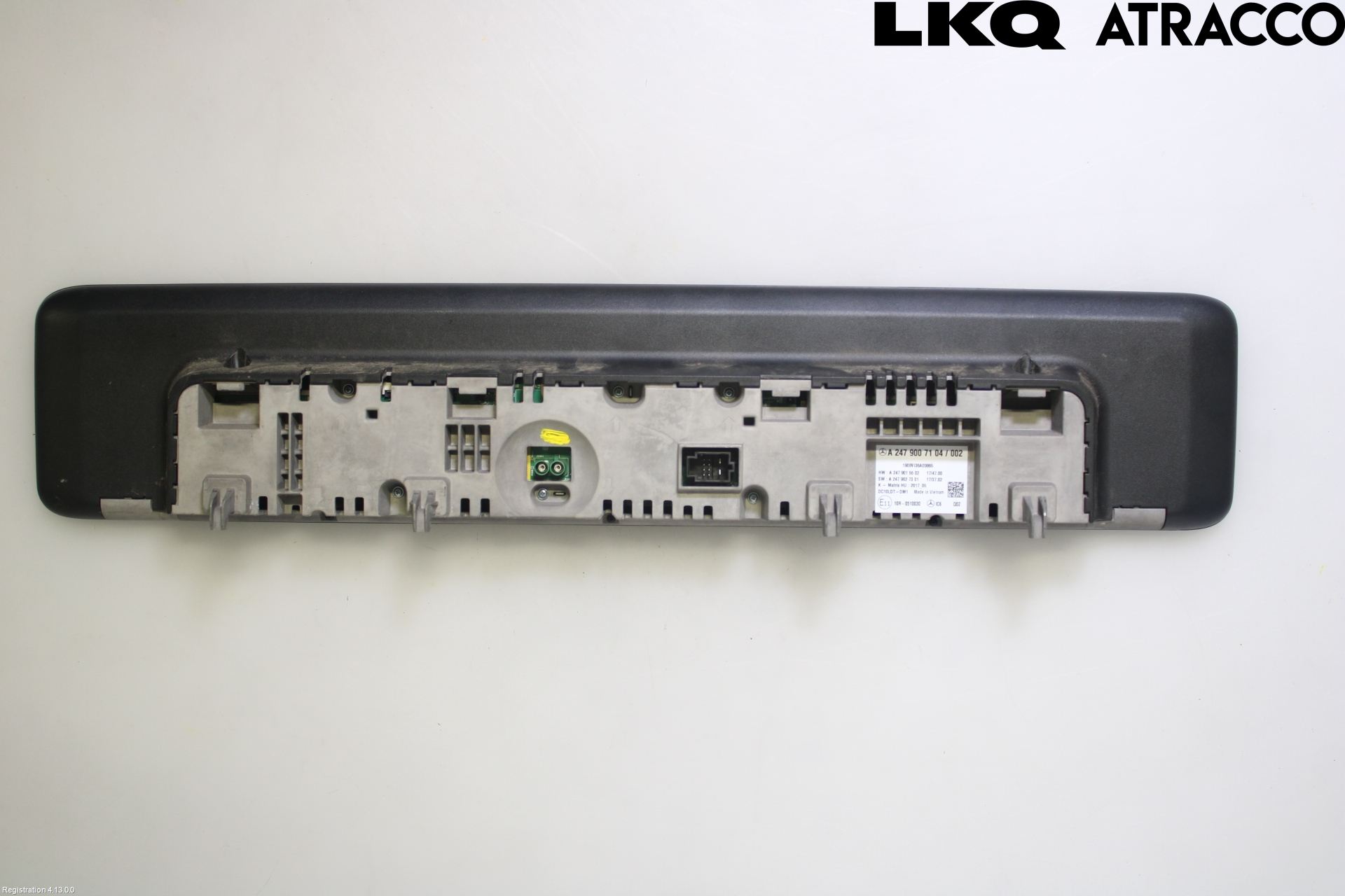 Mercedes-Benz MB A-KLASS (W176) 13-18 Instrument Komb