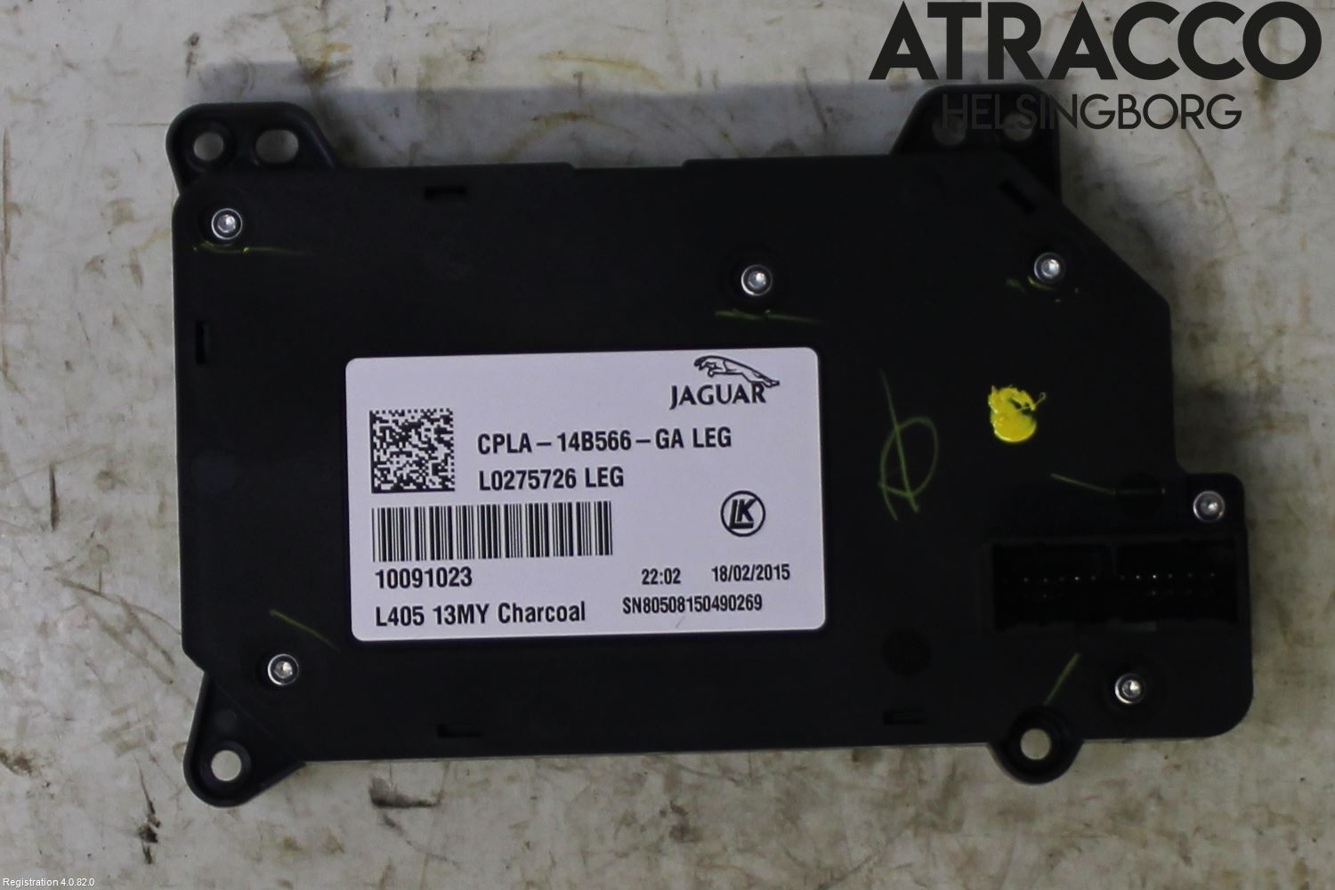 Landrover RANGE ROVER SPORT (L494) 14-22 Strömställare Stolregler