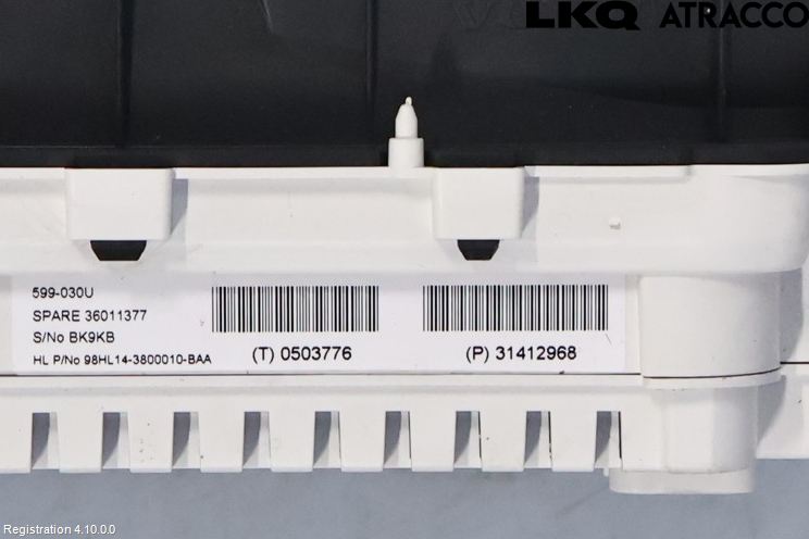 Volvo V70 14-16 Instrument Komb