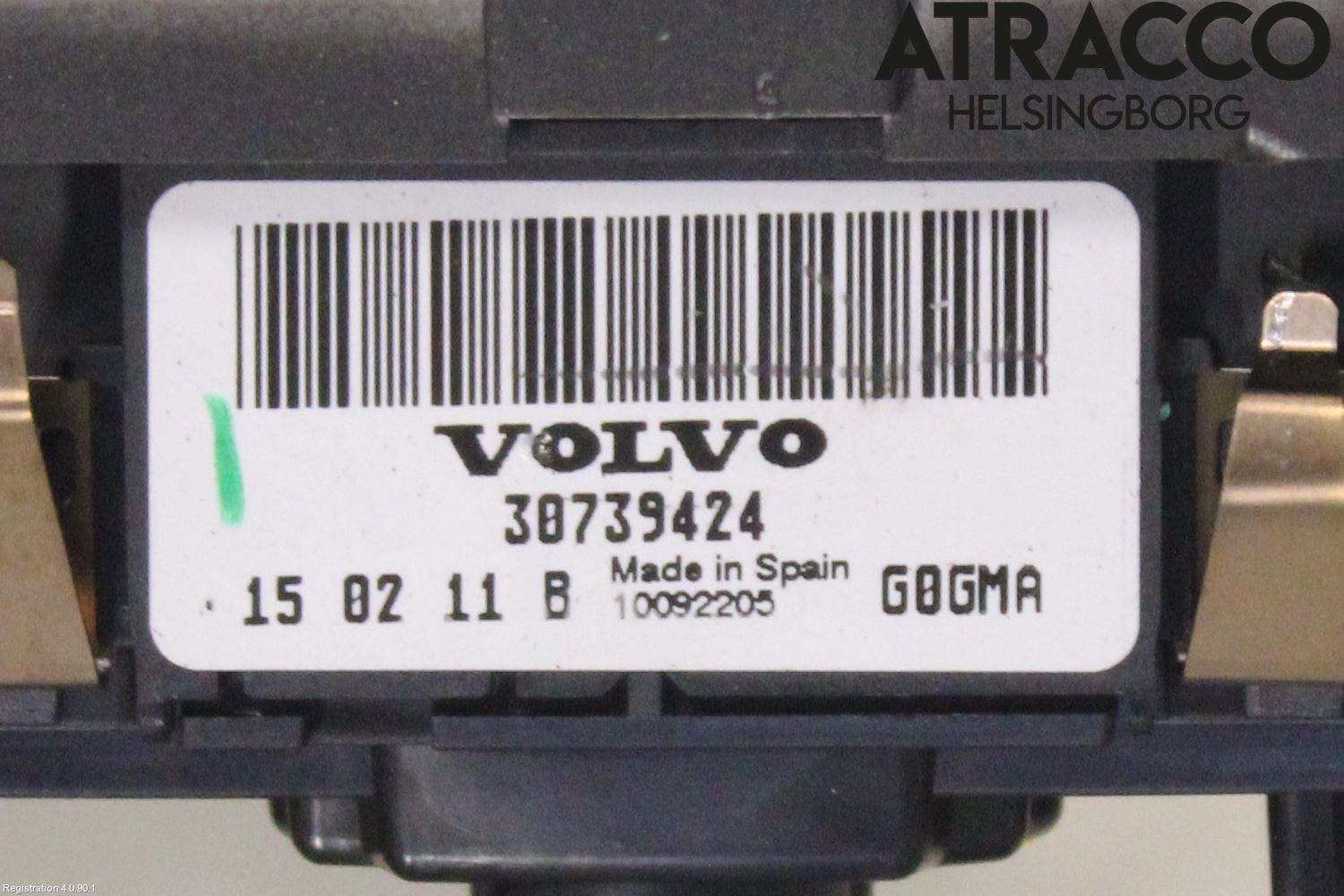 Volvo V40 12-19 Strömställare Ljus