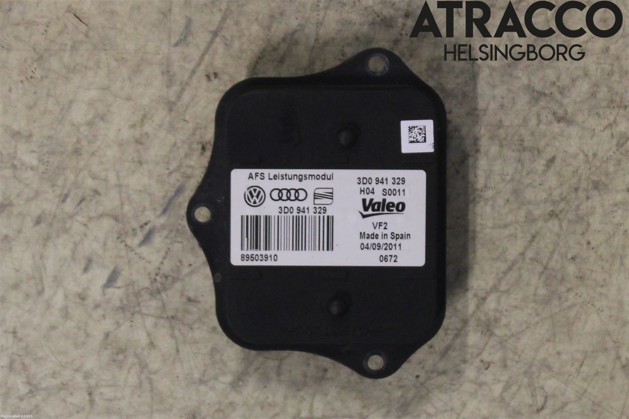 Volkswagen VW PASSAT 11-14 Styrenhet Strålkastare