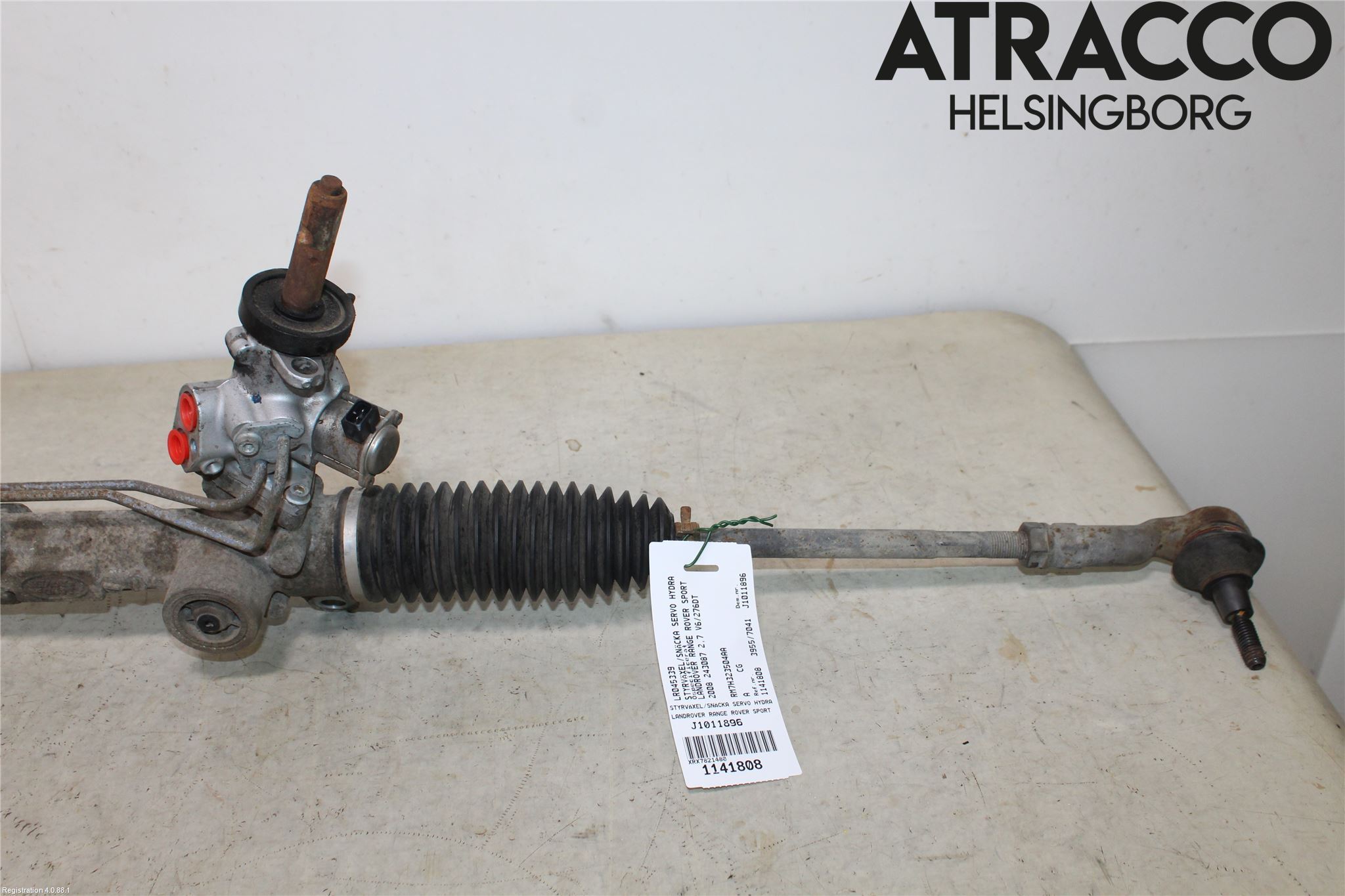 Landrover RANGE ROVER SPORT (L320) 05-09 Styrväxel Servo -Snäcka
