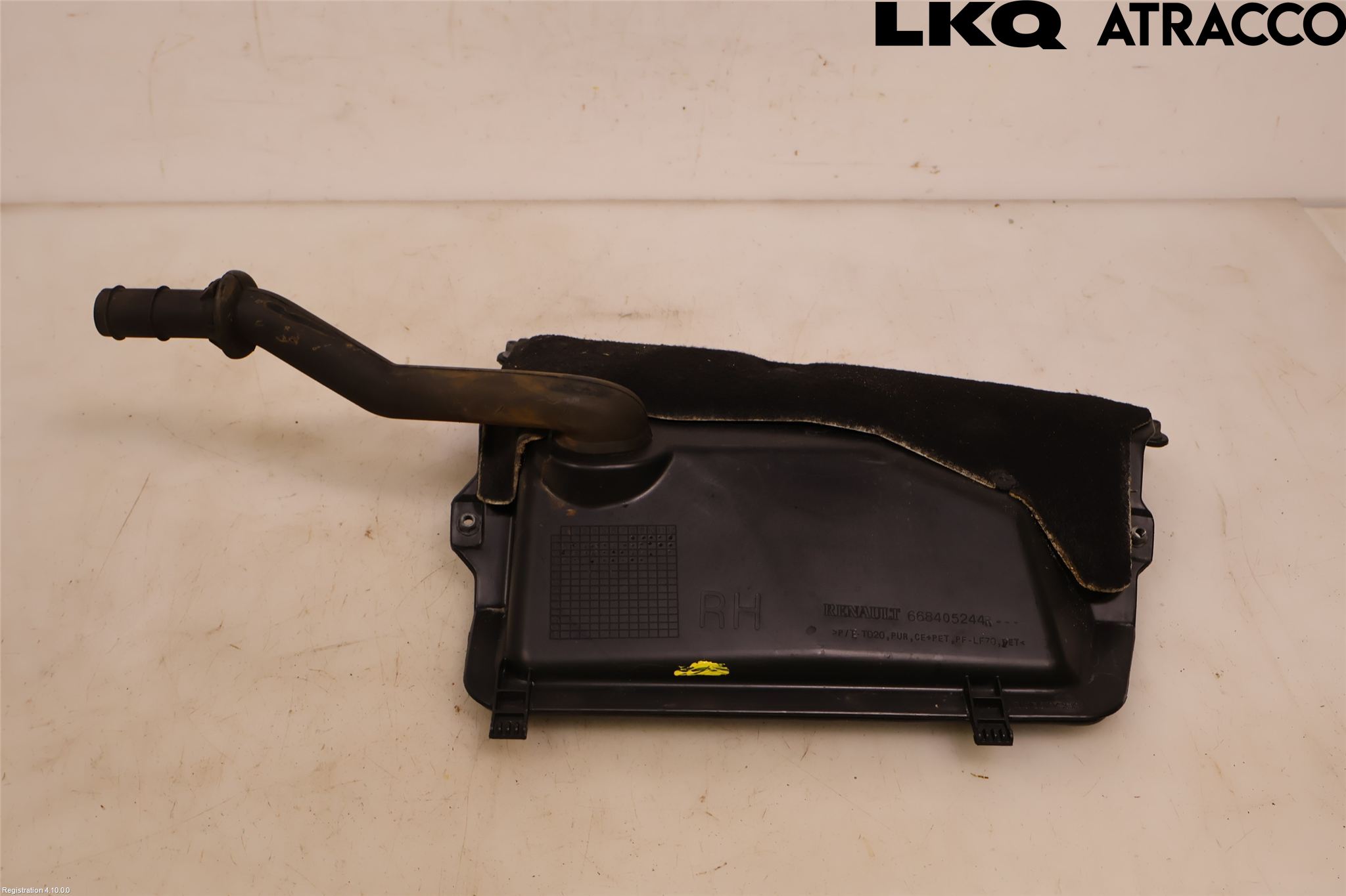 Renault TRAFIC/E-TECH 15- Torpedplåt-Torpedplast