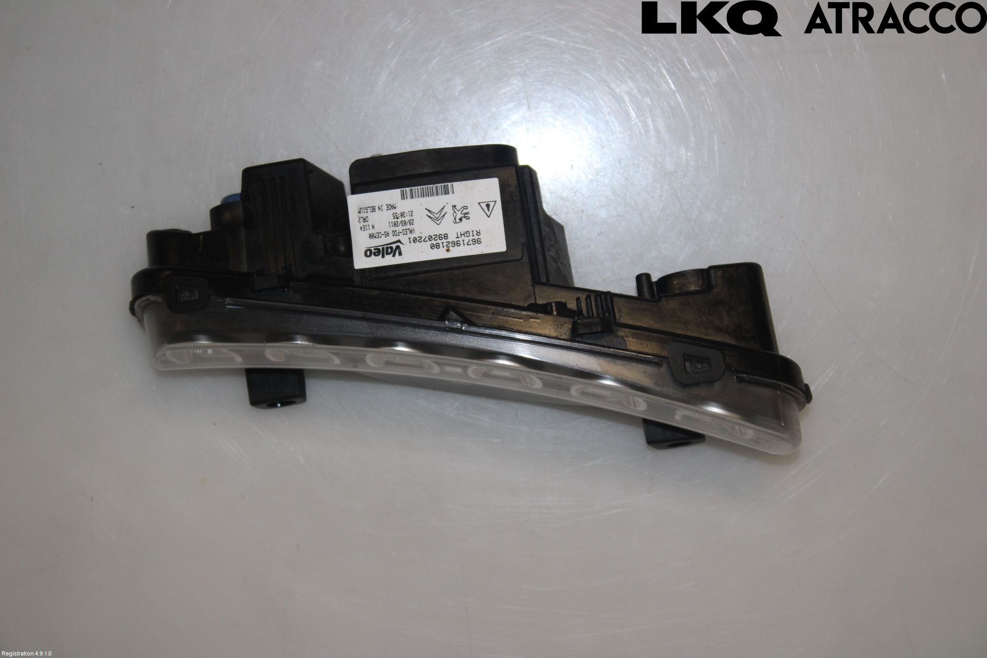 Citroen DS3 Positionsljus Fram Hö