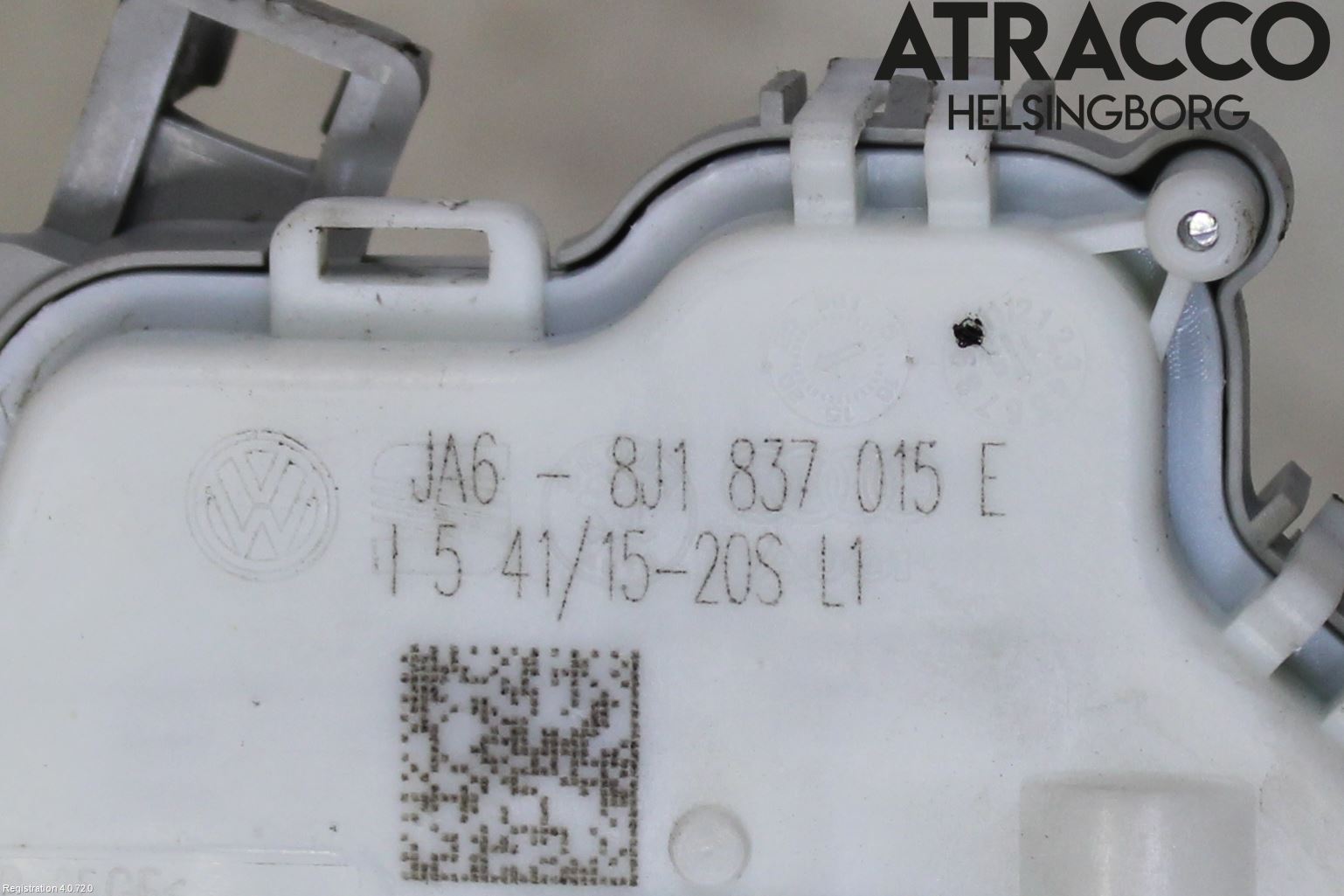 Audi Q5 09-16 Centrallåsmotor Vänster