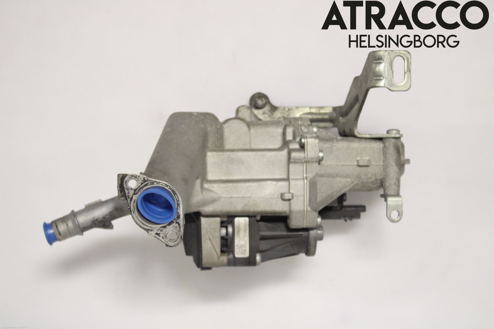 Citroen DS3 Avgaskylare