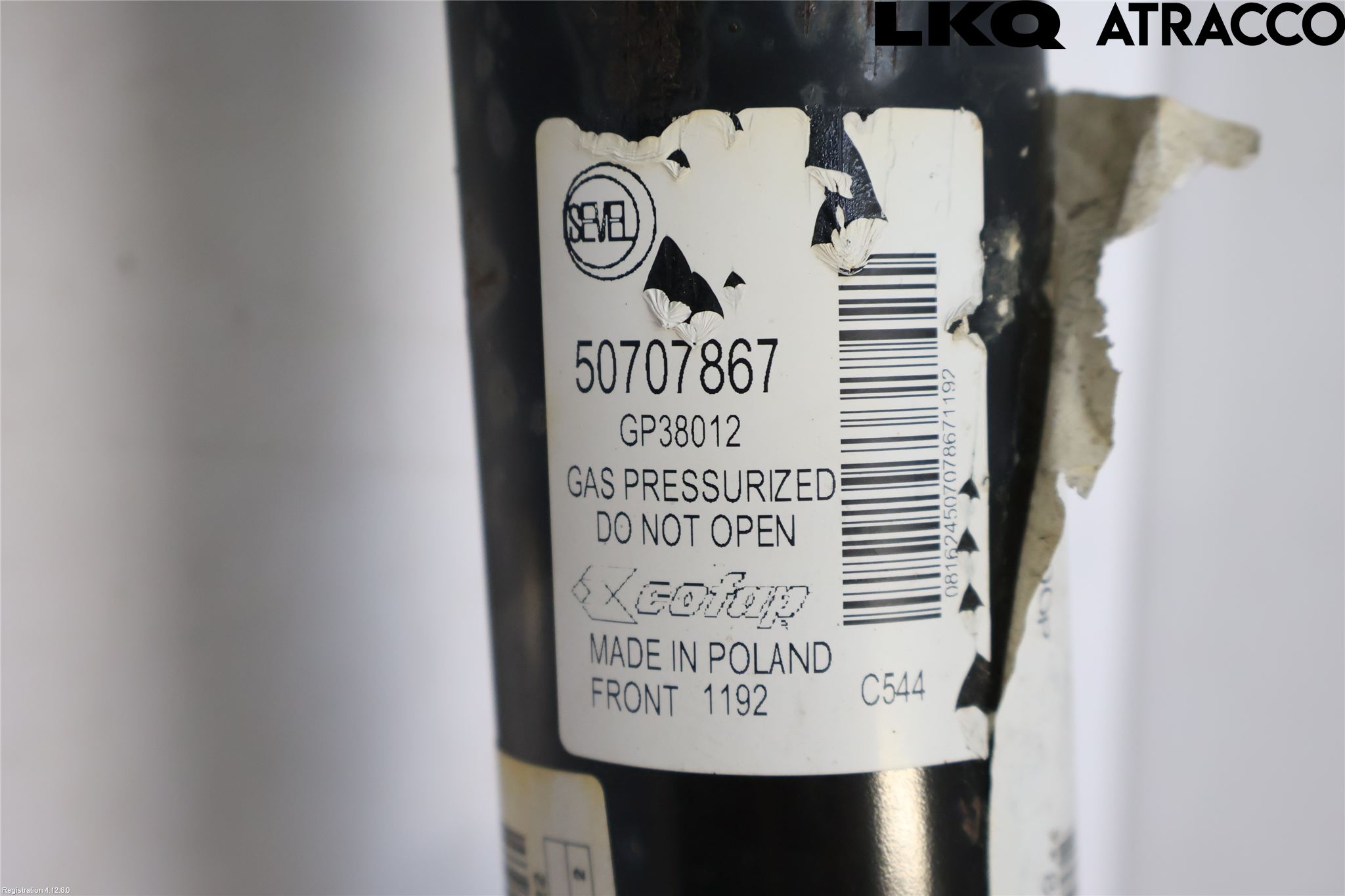 Fiat DUCATO/E-DUCATO 24- Fjäderben Fram Vänster